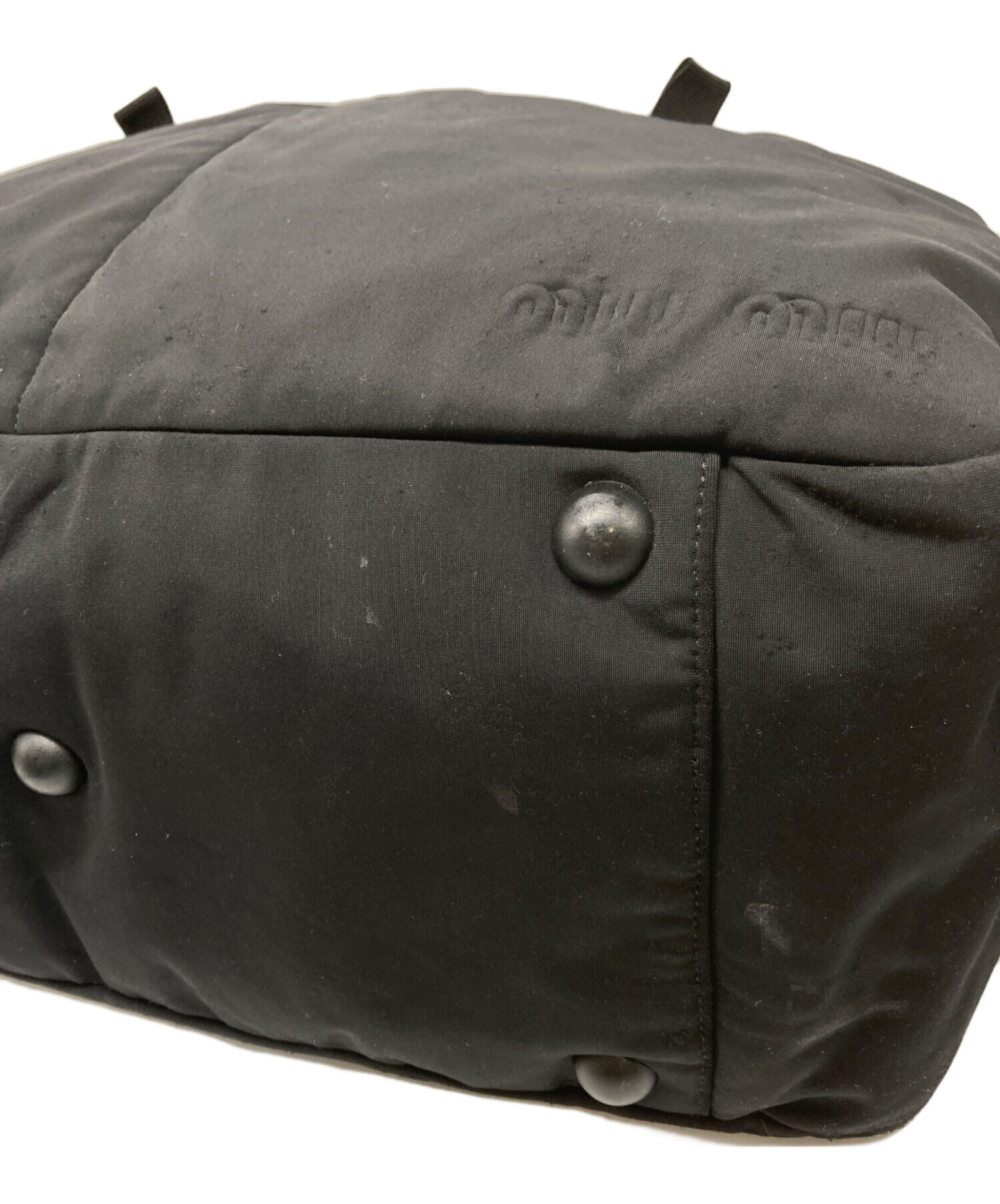 中古・古着通販】MIU MIU (ミュウミュウ) ボストンバッグ｜ブランド