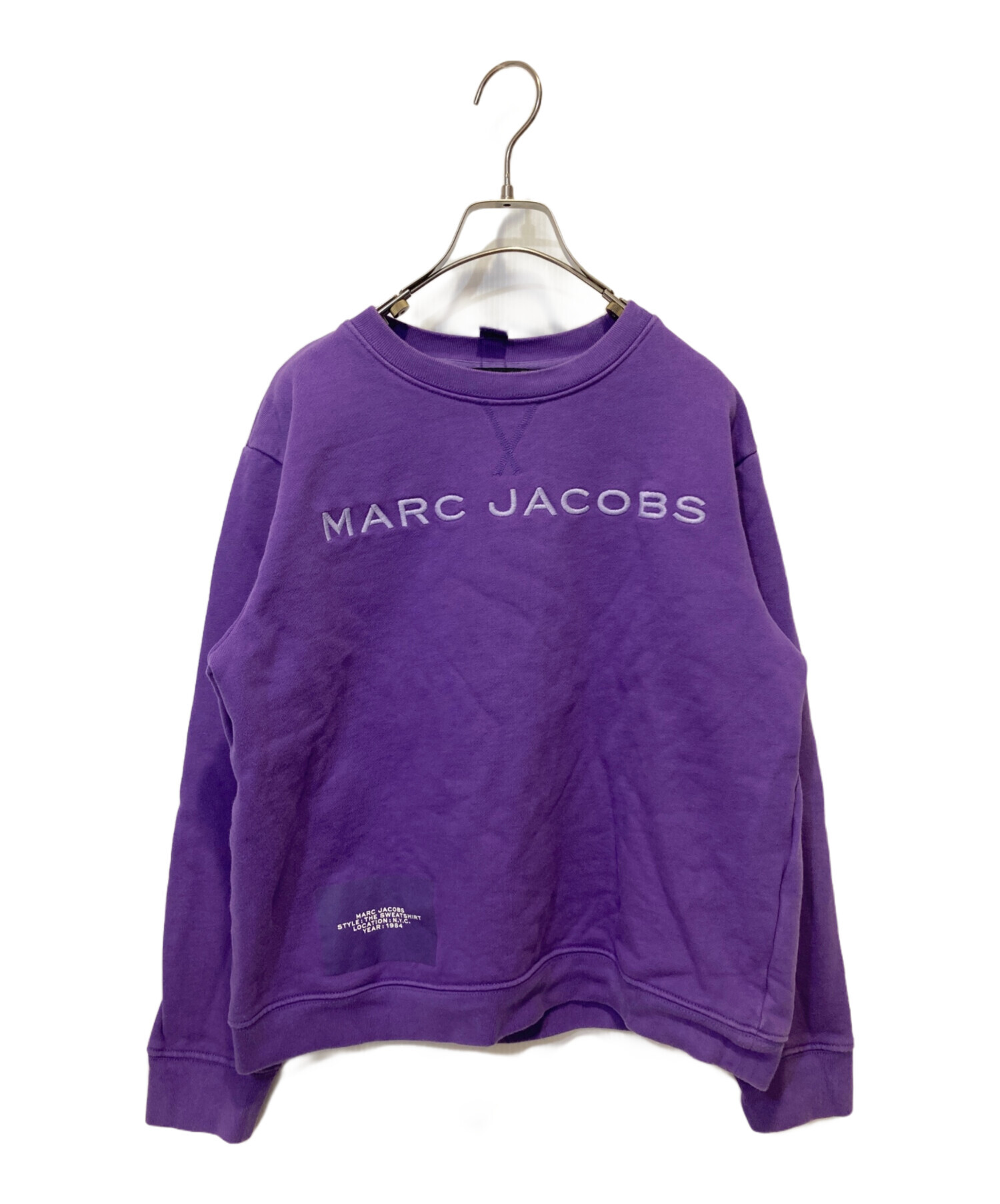 中古・古着通販】MARC JACOBS (マークジェイコブス) THE SWEAT SHIRT