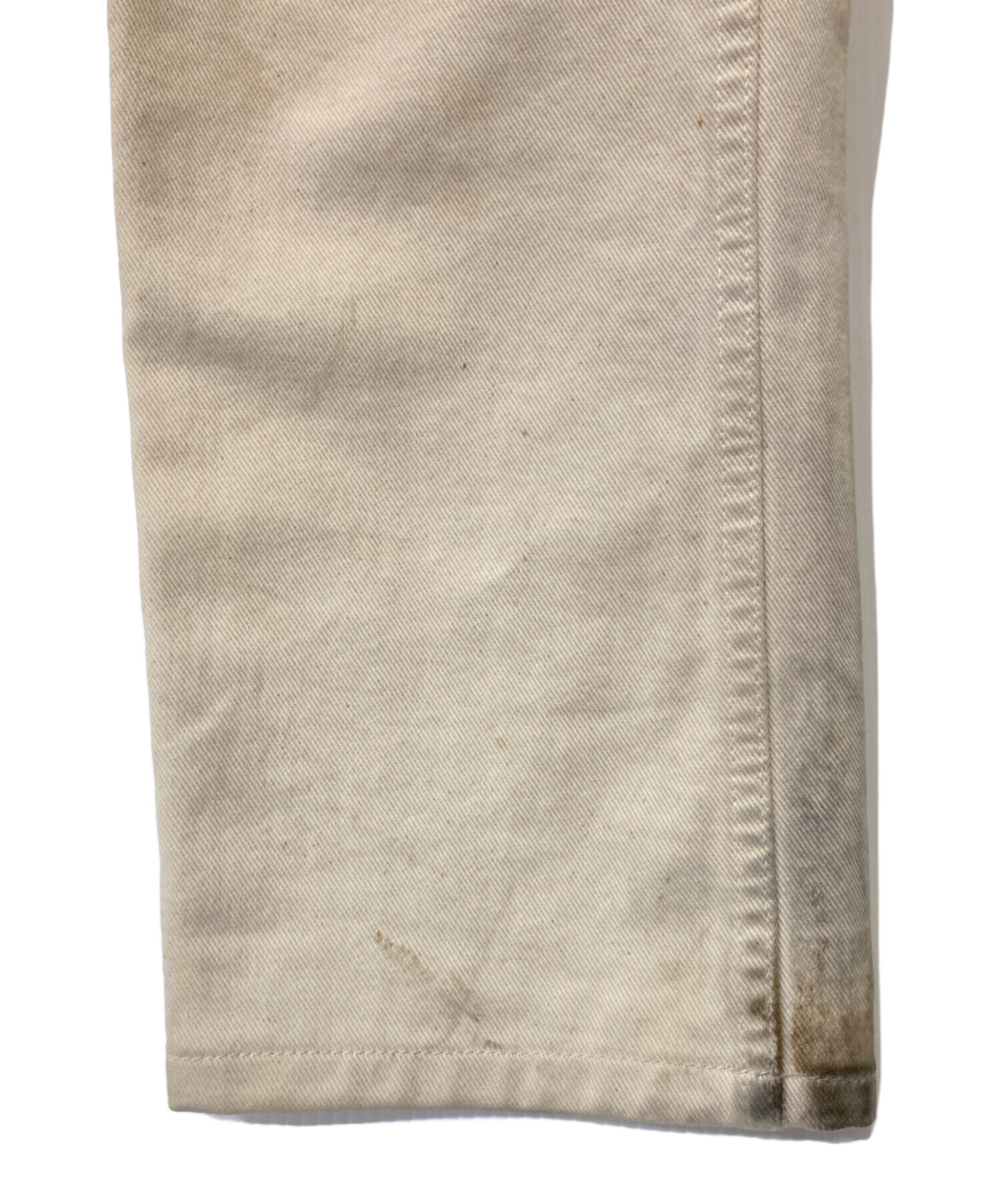 中古・古着通販】HELMUT LANG (ヘルムートラング) サビ加工デニム 