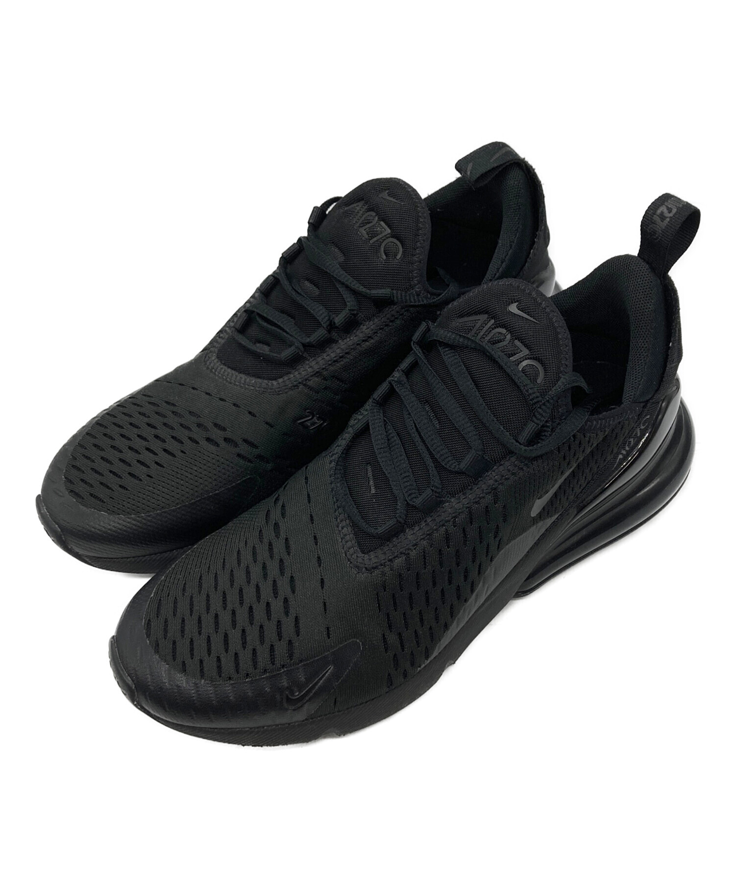 中古・古着通販】NIKE (ナイキ) AIR MAX 270 ブラック サイズ:26.5cm 