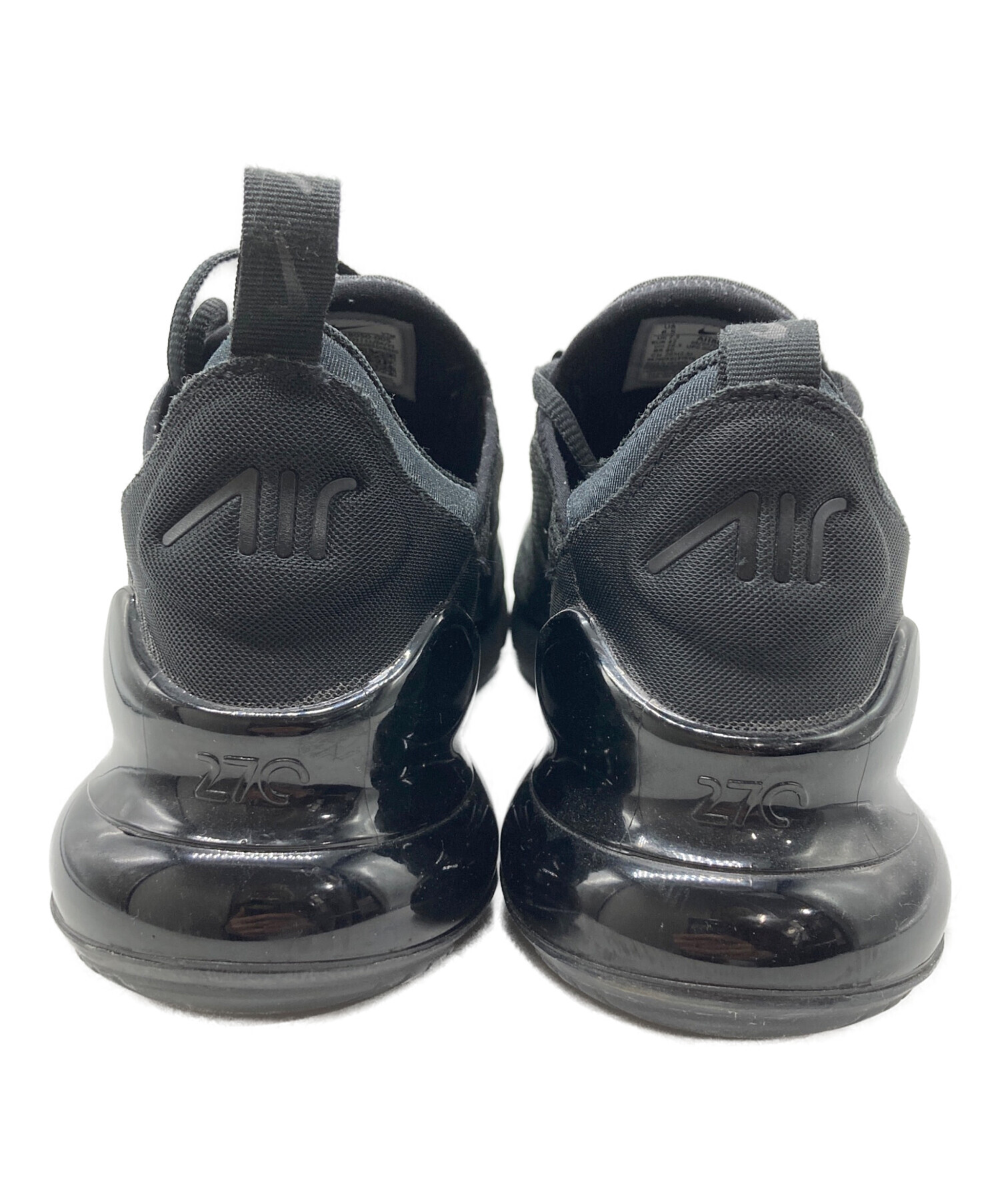 中古・古着通販】NIKE (ナイキ) AIR MAX 270 ブラック サイズ:26.5cm 