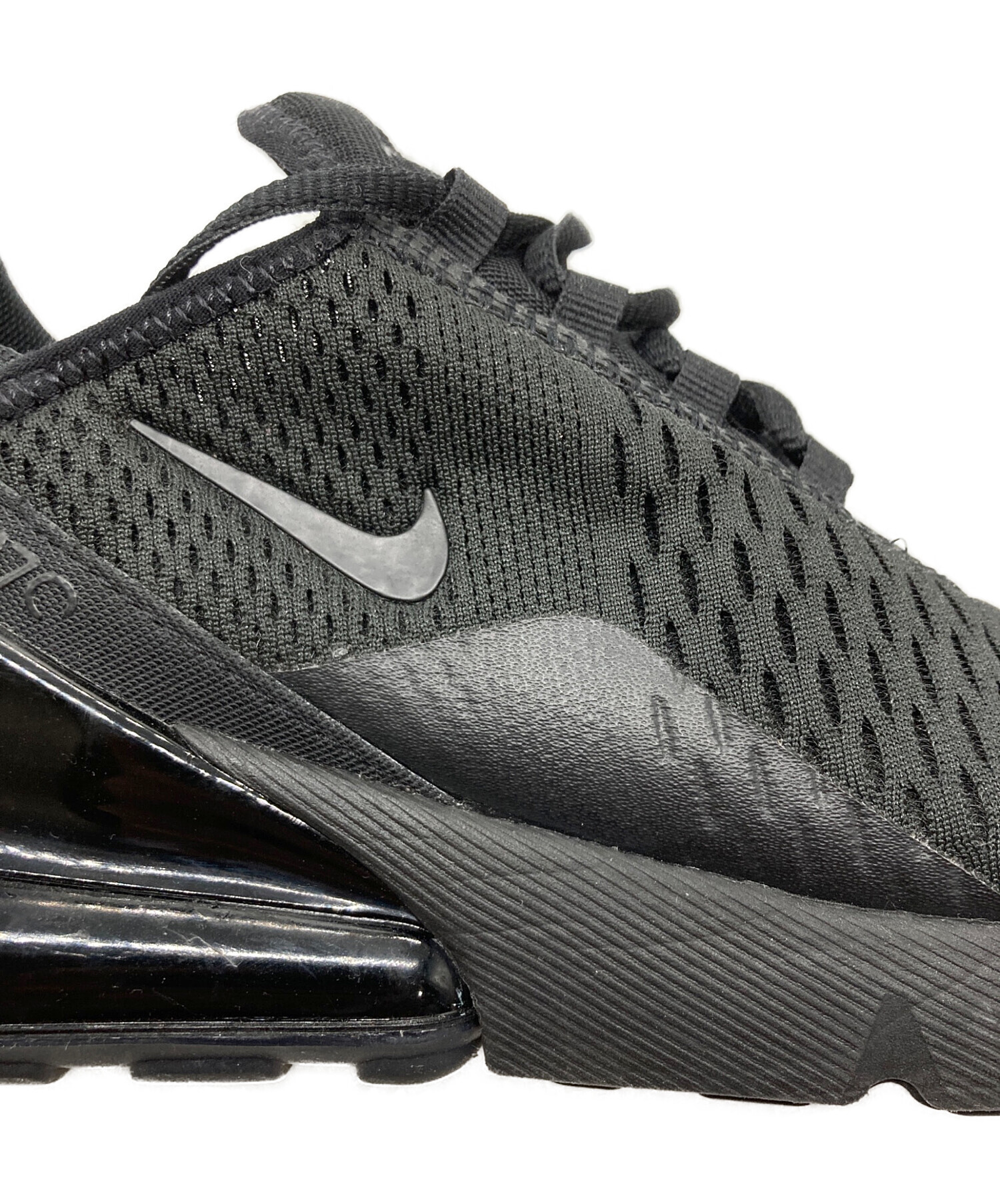中古・古着通販】NIKE (ナイキ) AIR MAX 270 ブラック サイズ:26.5cm 