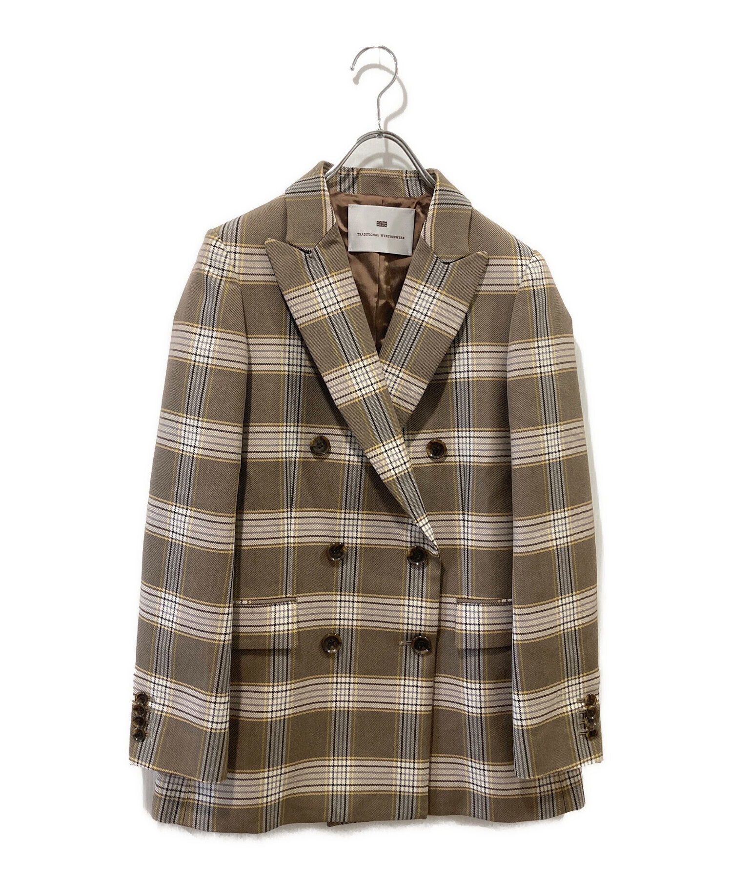トラディショナルウェザーウェア ダブルジャケット 極美品