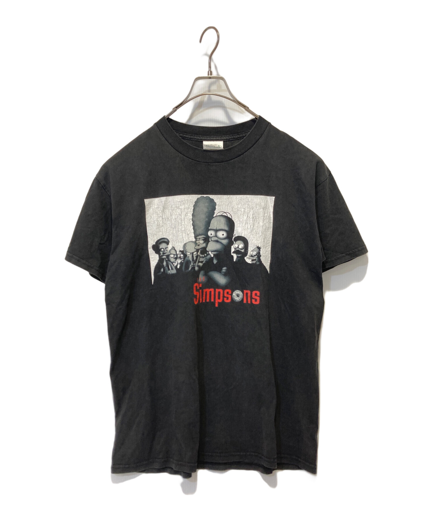 中古・古着通販】USED (ユーズド) ヴィンテージTシャツ ブラック 