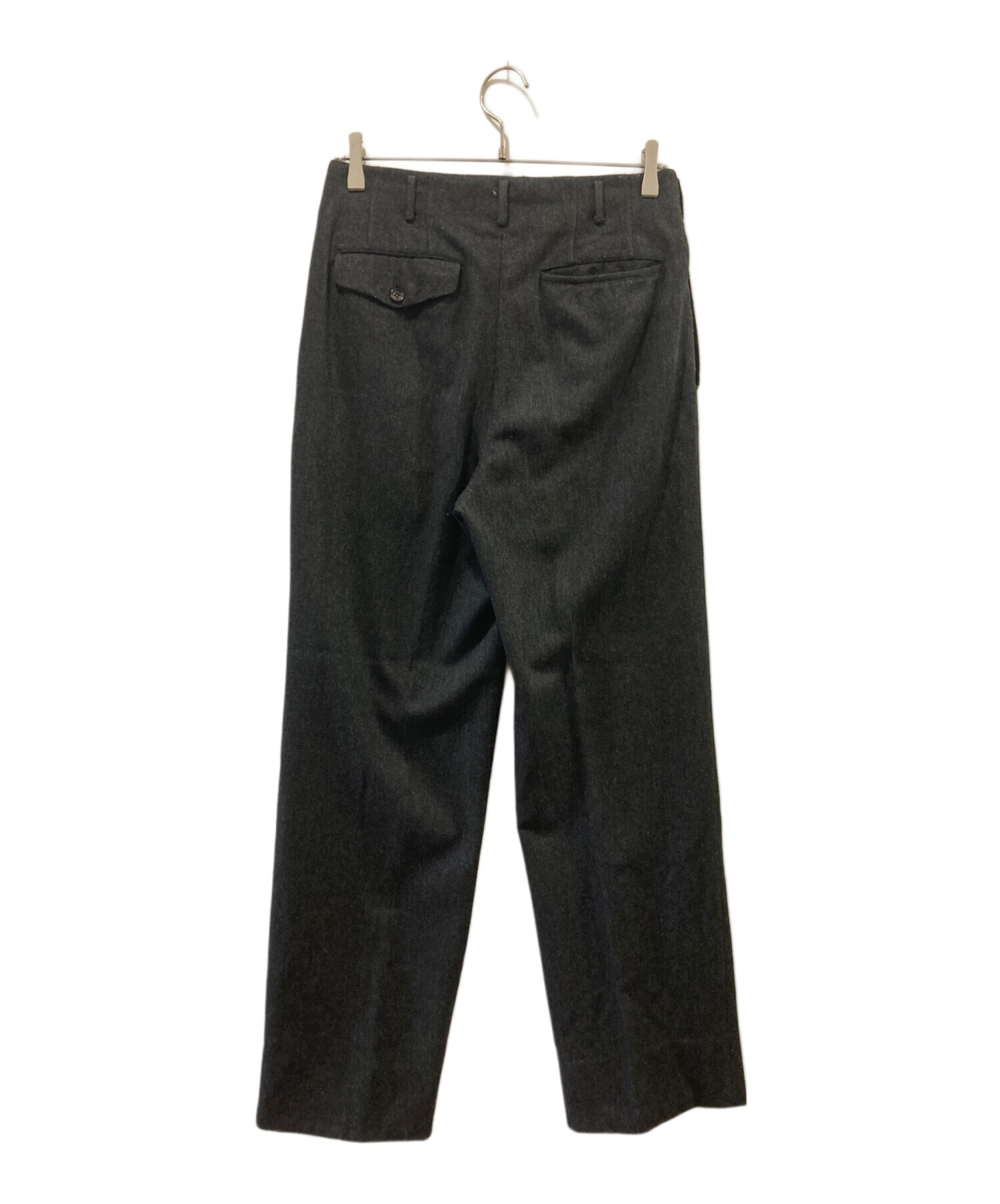 80’s Comme des garcons homme ウールスラックス 中古・古着通販】COMME des GARCONS HOMME (コムデギャルソン オム