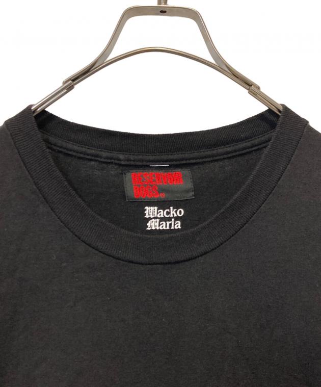 中古・古着通販】WACKO MARIA (ワコマリア) プリントTシャツ ブラック
