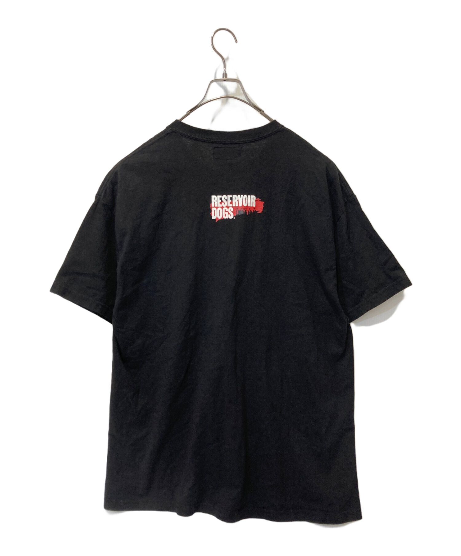 中古・古着通販】WACKO MARIA (ワコマリア) プリントTシャツ ブラック