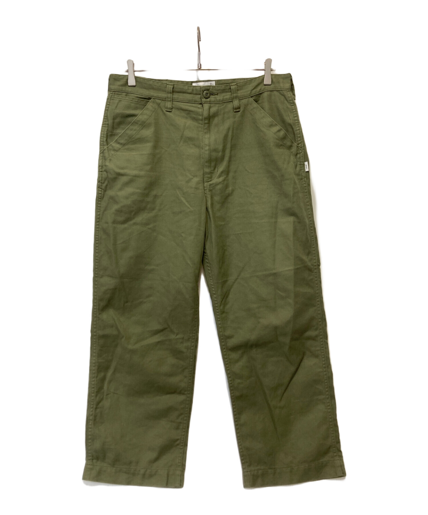 wtaps wod trousers cotton. serge WTAPS ベイカーパンツ WTAPS