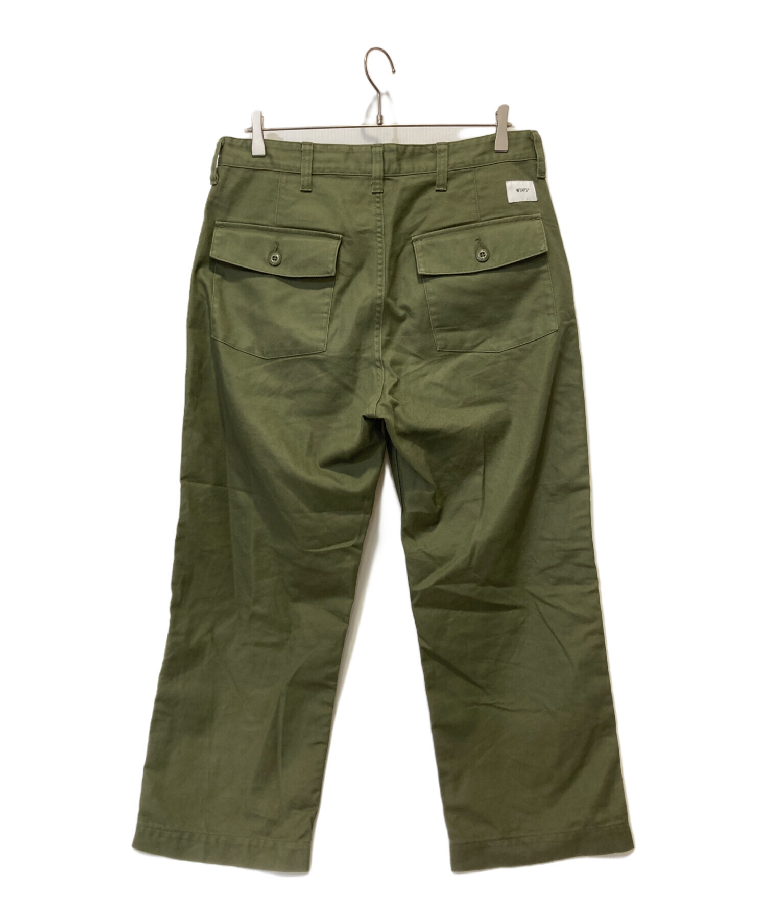 Wtaps ベイカーパンツ サイズ03 中古・古着通販】WTAPS (ダブルタップス) ベイカートラウザーパンツ