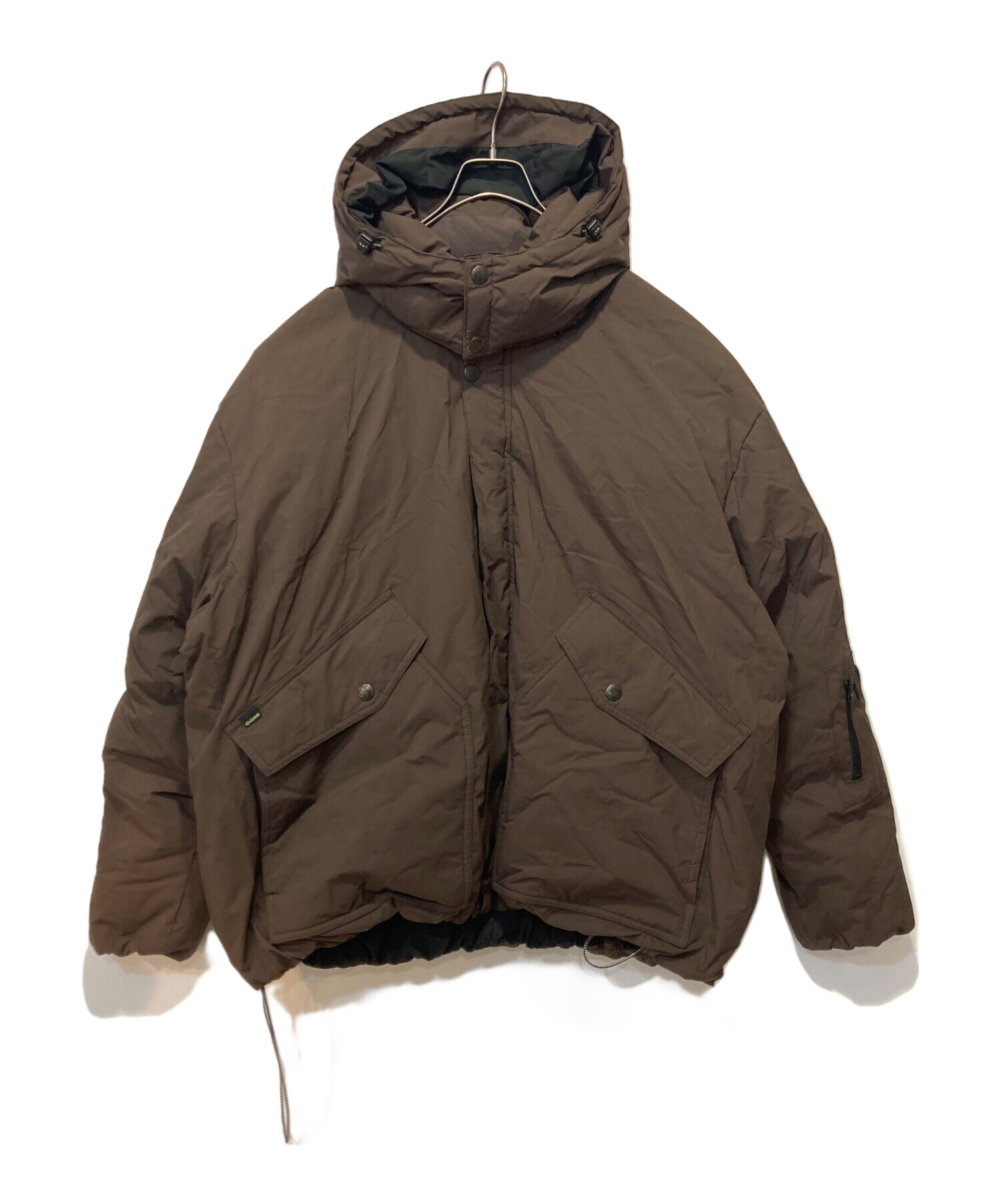 中古・古着通販】EVISEN (エビセン) ATV DOWN JKT カーキ サイズ:XL 