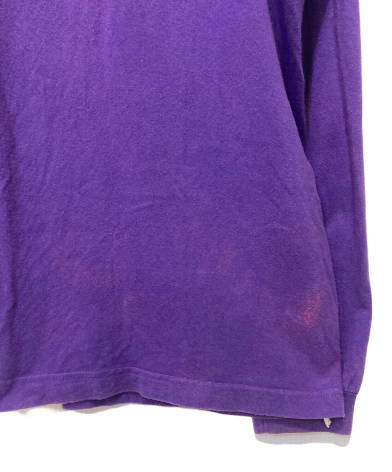 中古・古着通販】UNDERCOVER (アンダーカバー) 長袖Tシャツ パープル