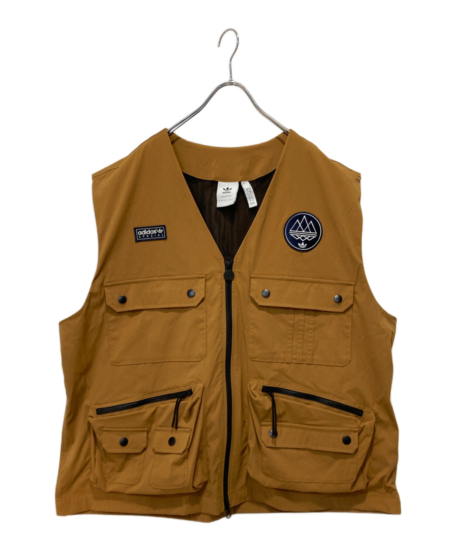 中古・古着通販】adidas (アディダス) Wardour SPZL Vest ブラウン