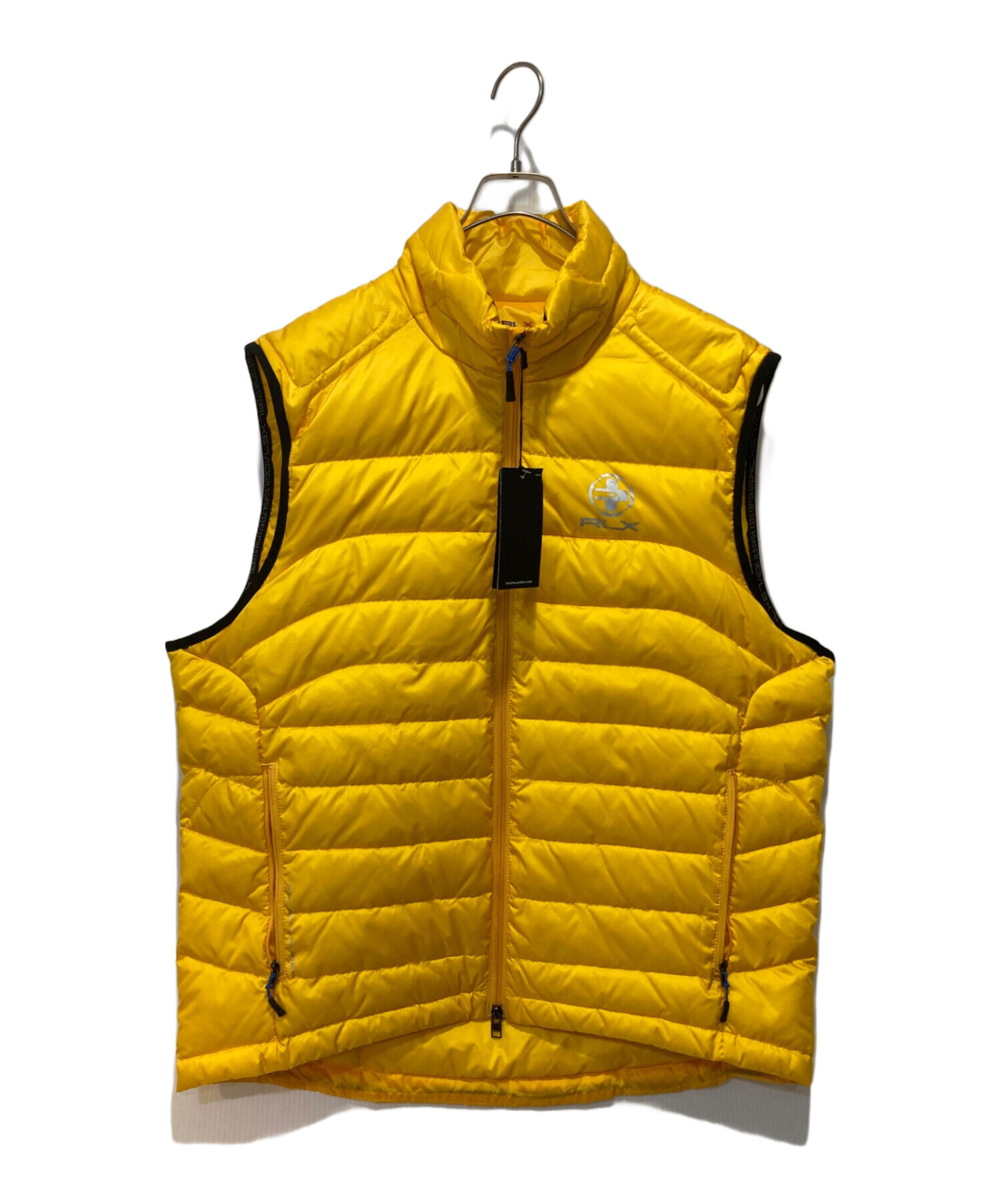 良品 Ralph Lauren ダウンベスト ロゴベルト 7 中古・古着通販】RLX RALPH LAUREN (アールエルエックスラルフローレン