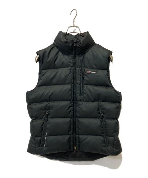 新品 14104 XXLサイズ RLX ダウン ベスト シルバー 銀 polo ralph lauren ポロラルフローレン  中古・古着通販RLX RALPH LAUREN (アールエルエックスラルフローレン