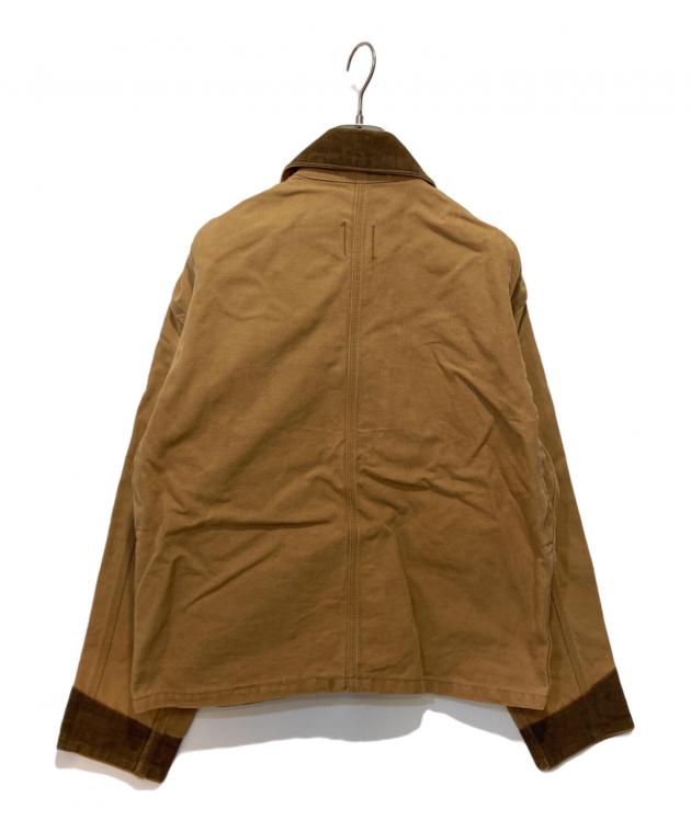 Carhartt ベージュ ダック生地 カバーオール CarHartt (カーハート) ダックカバーオール ベージュ サイズ:42