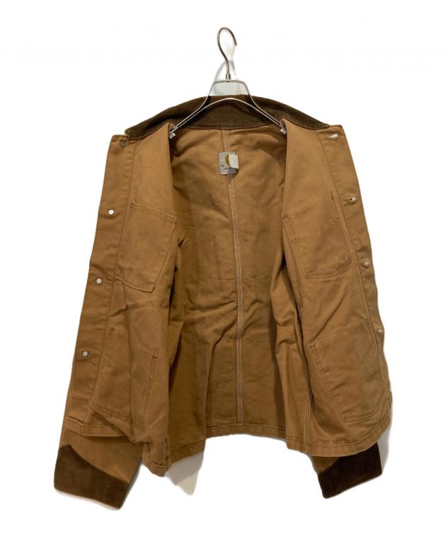中古・古着通販】CarHartt (カーハート) ダックカバーオール ベージュ