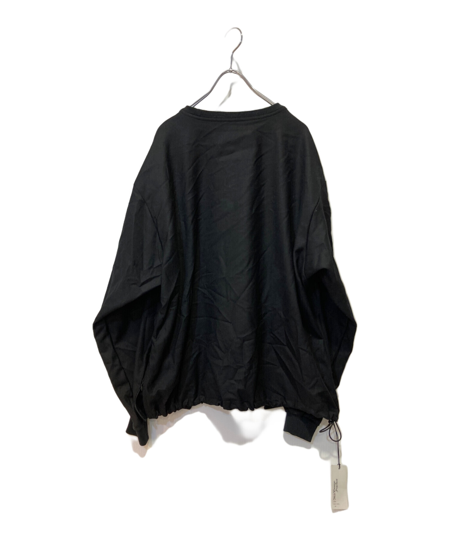 UNTRACE アントレース _153 TPO SMOCK CHARCOAL 1 UNTRACE (アントレース) TPO スモックS/S / ティーピーオー スモック トップス
