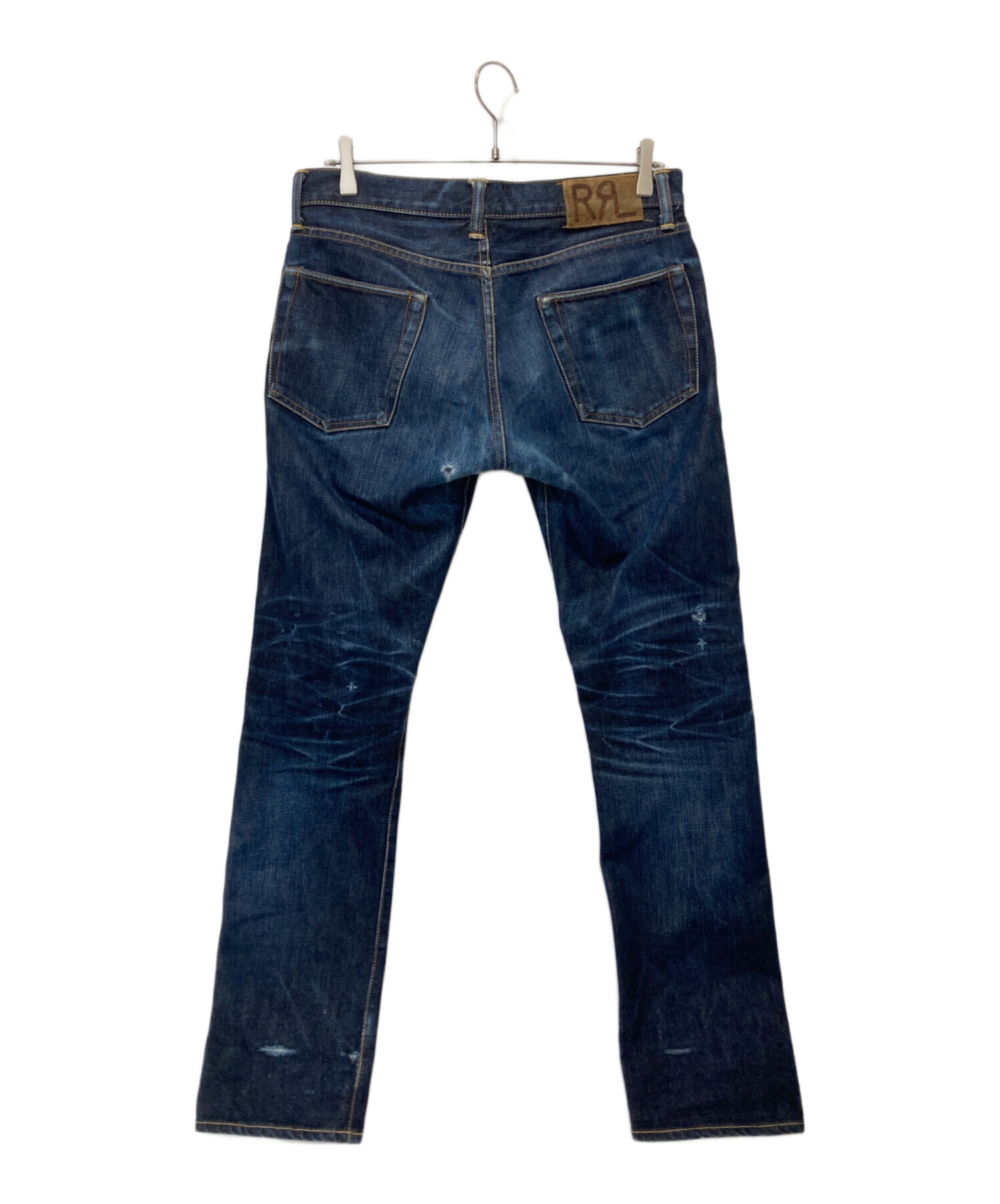 中古・古着通販】RRL (ダブルアールエル) SLIM FIT DENIM インディゴ 