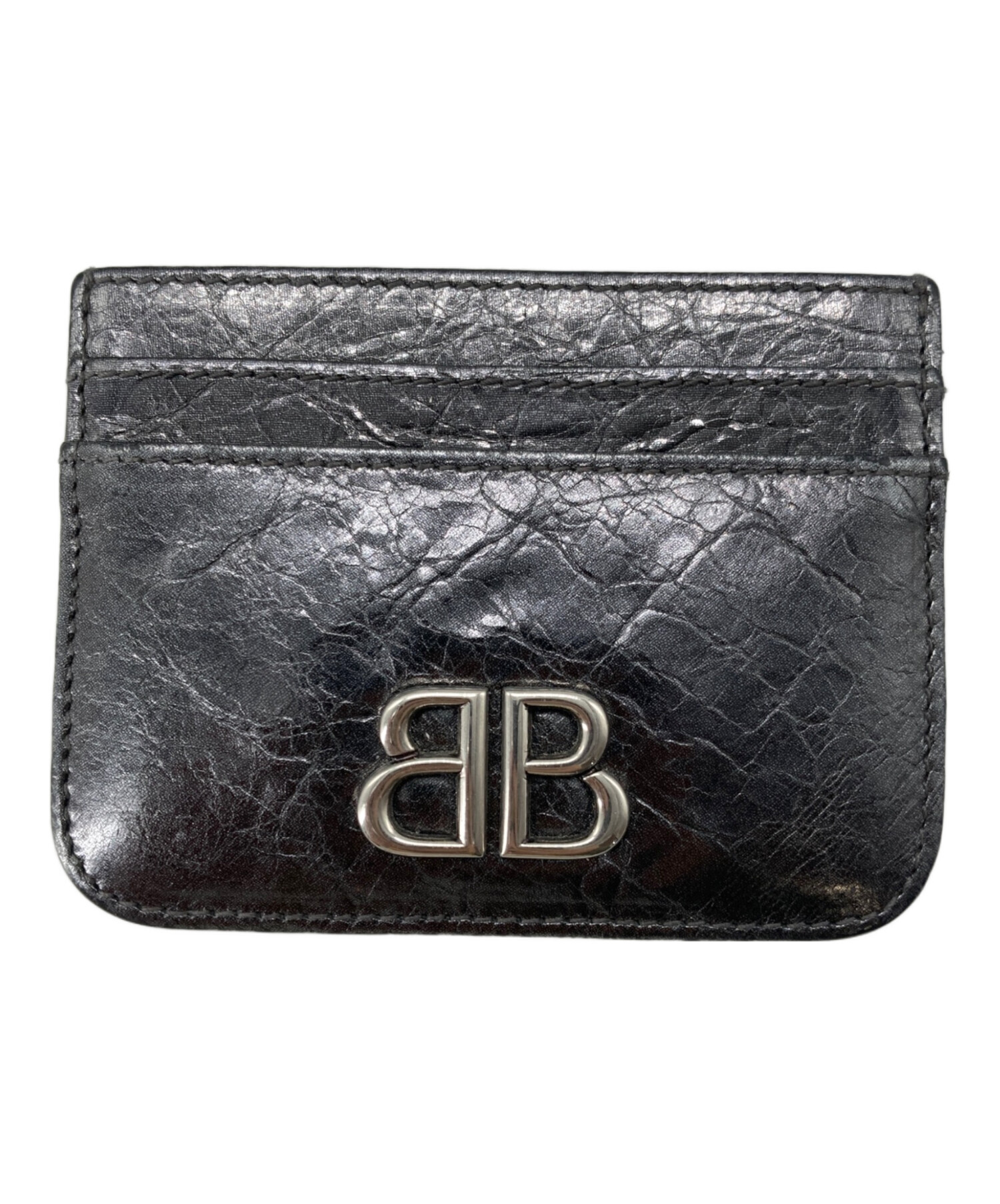 balenciaga モナコ 財布 バレンシアガ BALENCIAGA 2つ折り財布 モナコ フラップ コイン&カード