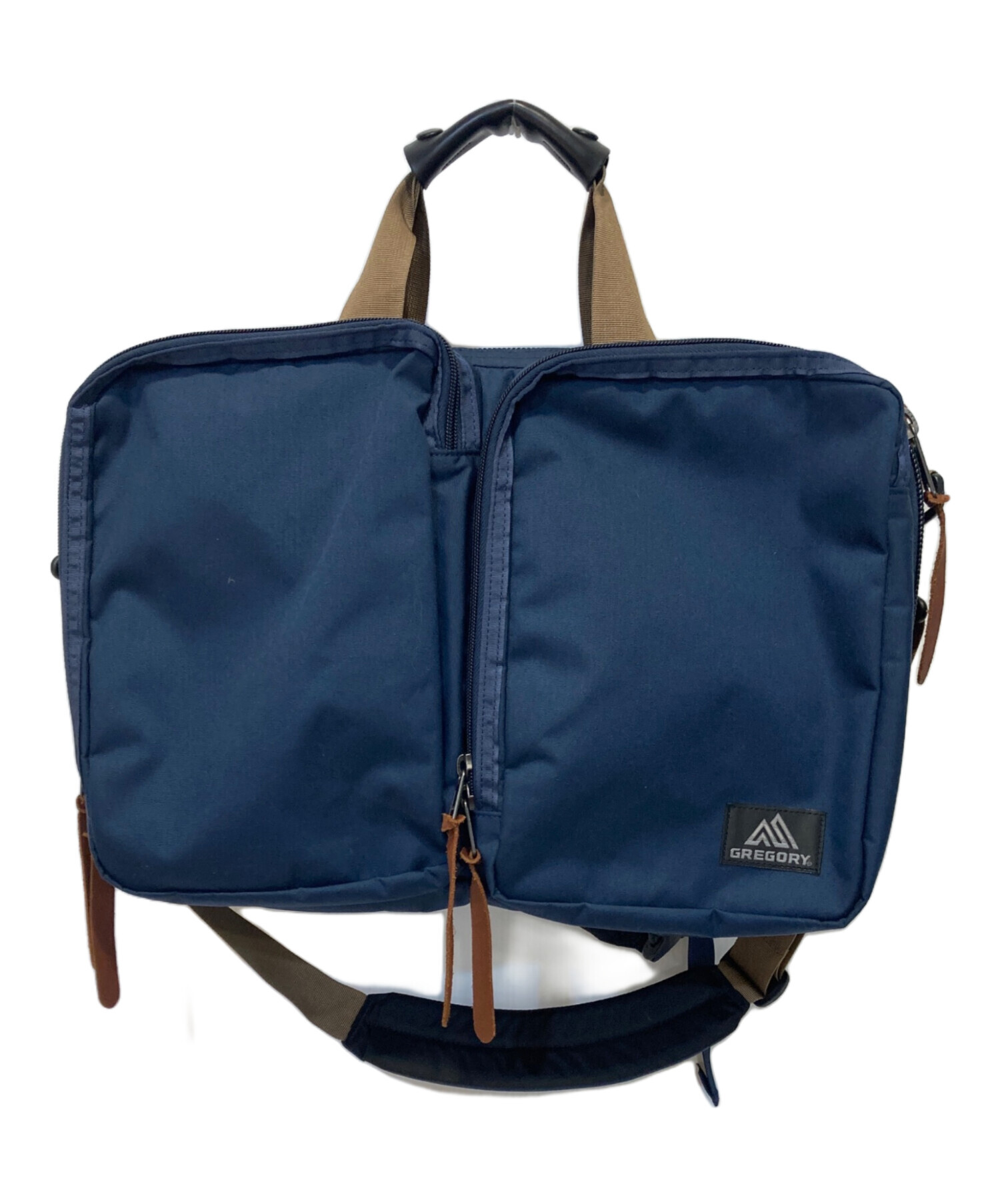中古・古着通販】GREGORY (グレゴリー) 3WAYバッグ ネイビー｜ブランド 