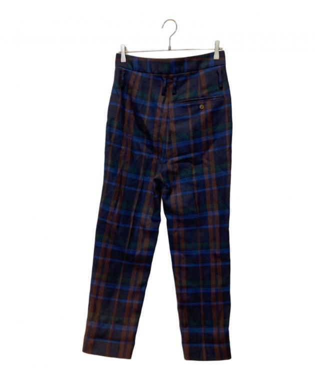 送料無料】MAN タータンチェックパンツ Vivienne Westwood MAN