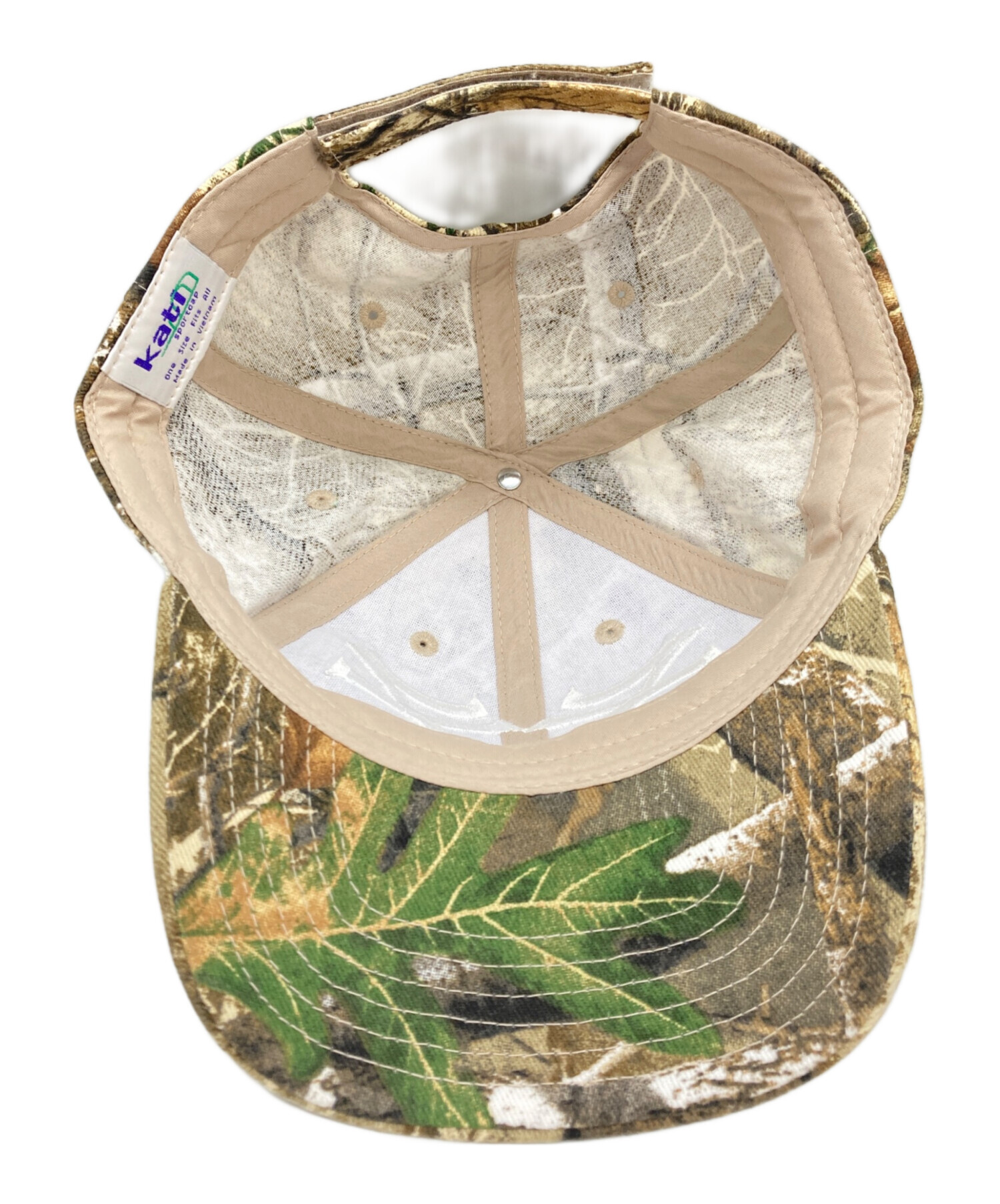 中古・古着通販】OMA (オマ) リアルツリーカモキャップ カーキ