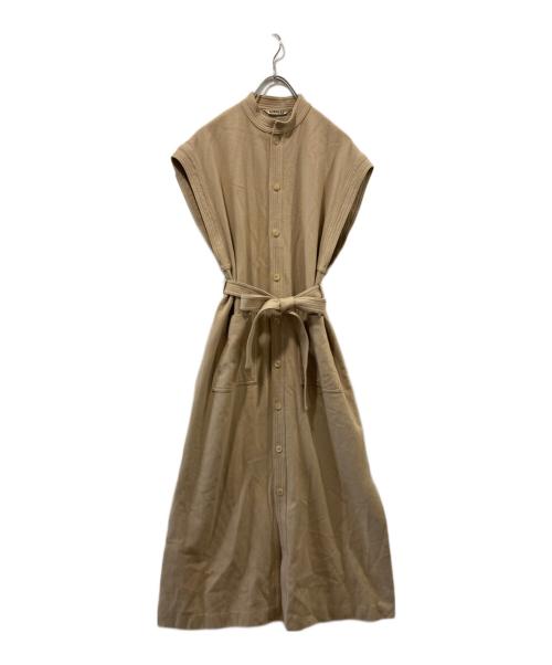 AURALEE オーラリー ワンピース レディース 【古着】【中古】 中古・古着通販】AURALEE (オーラリー) SUPER SOFT WOOL FLANNEL ONE