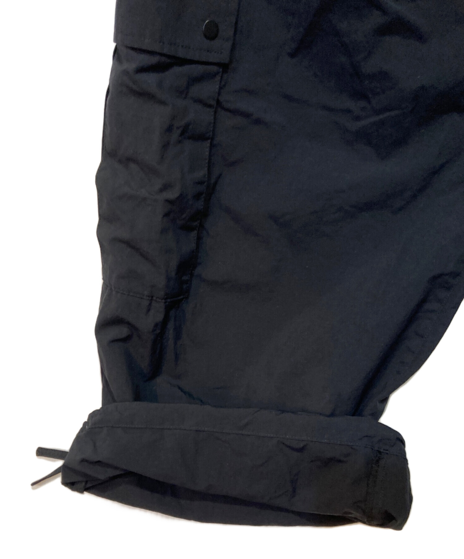 IRENISA イレニサ カーゴパンツ メンズ 【古着】【中古】 中古・古着通販】IRENISA (イレニサ) TWO TUCKS WIDE CARGO PANTS