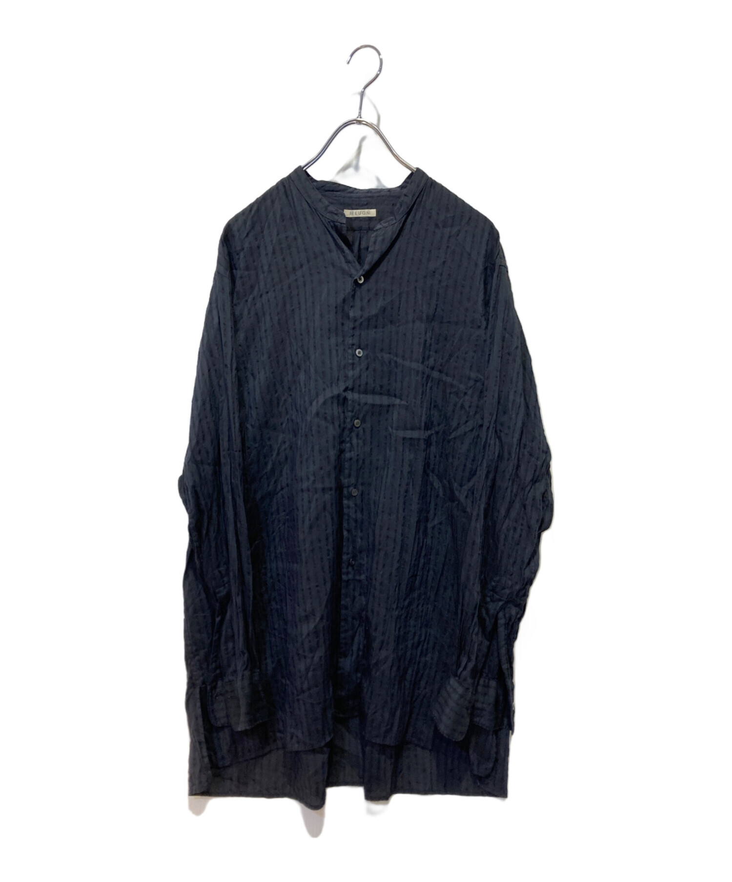 中古・古着通販】HEUGN (ユーゲン) Morris LINO silk Jqd SHIRT104