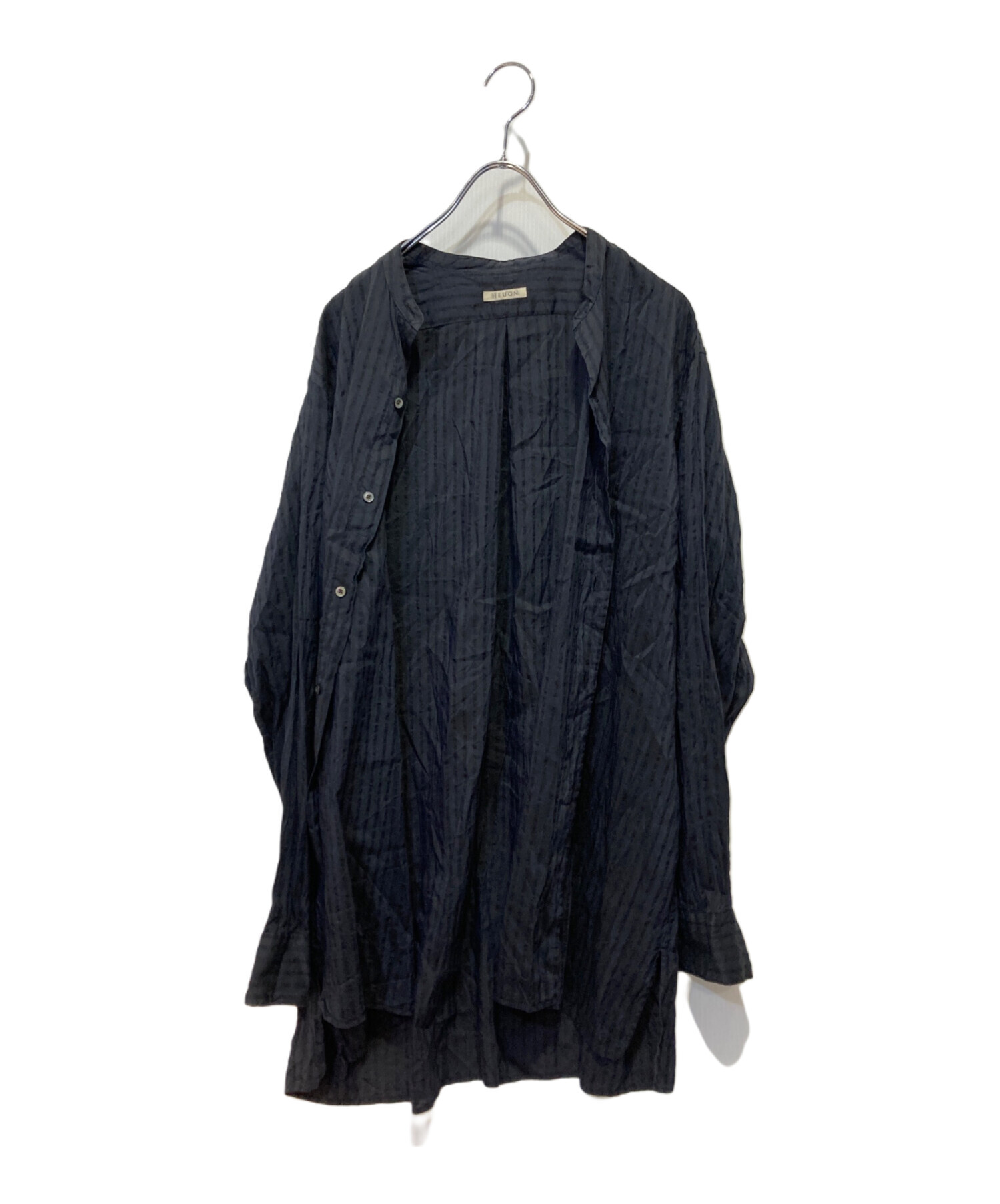 中古・古着通販】HEUGN (ユーゲン) Morris LINO silk Jqd SHIRT104