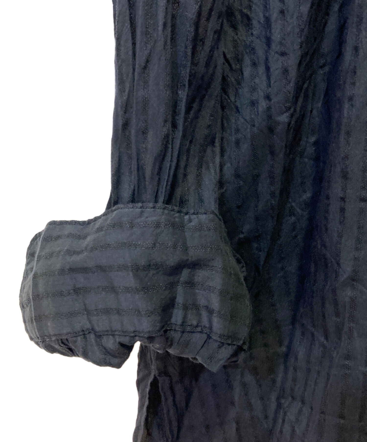 中古・古着通販】HEUGN (ユーゲン) Morris LINO silk Jqd SHIRT104 