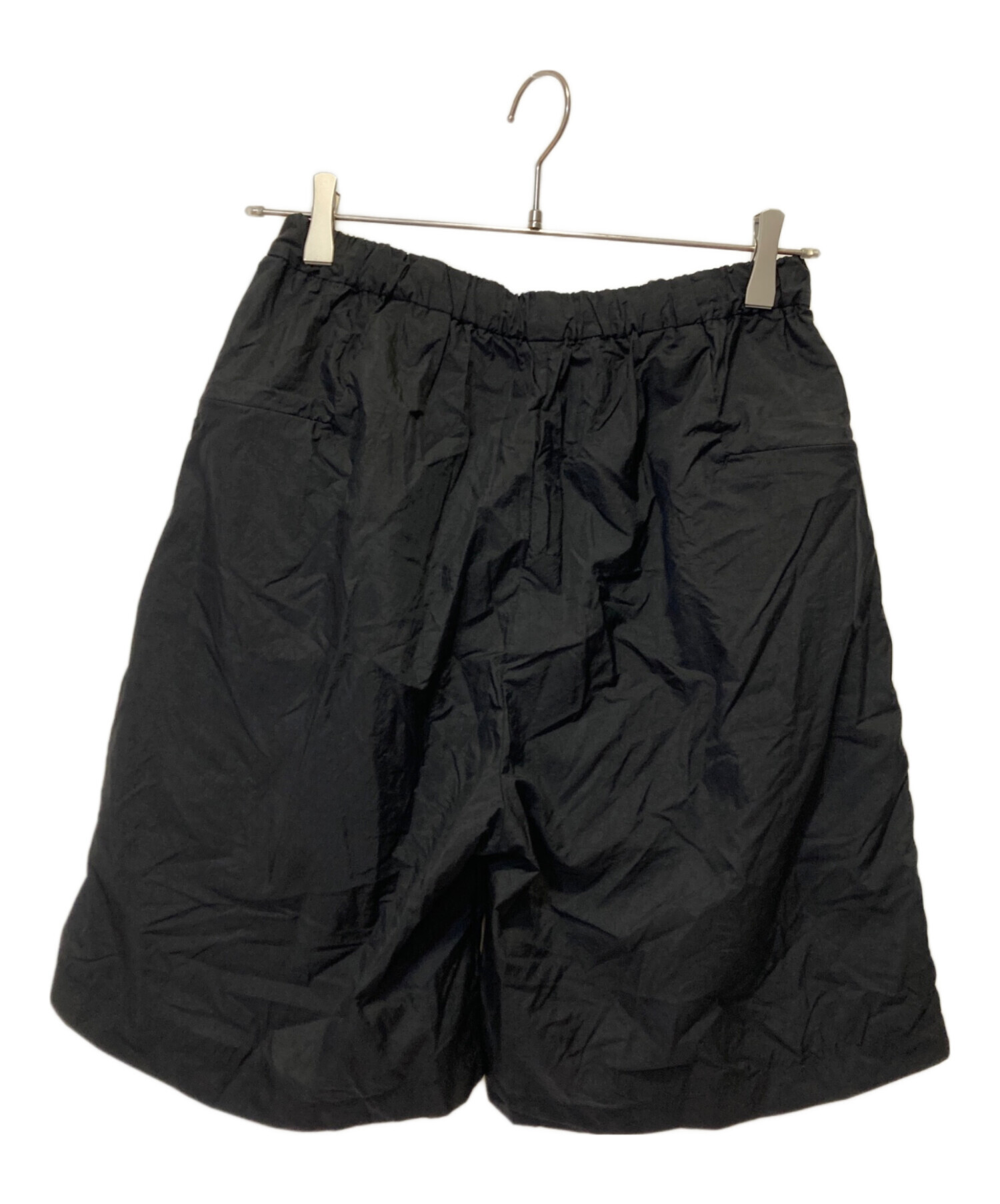 中古・古着通販】TEATORA (テアトラ) WALLET SHORTS RESORT ブラック 