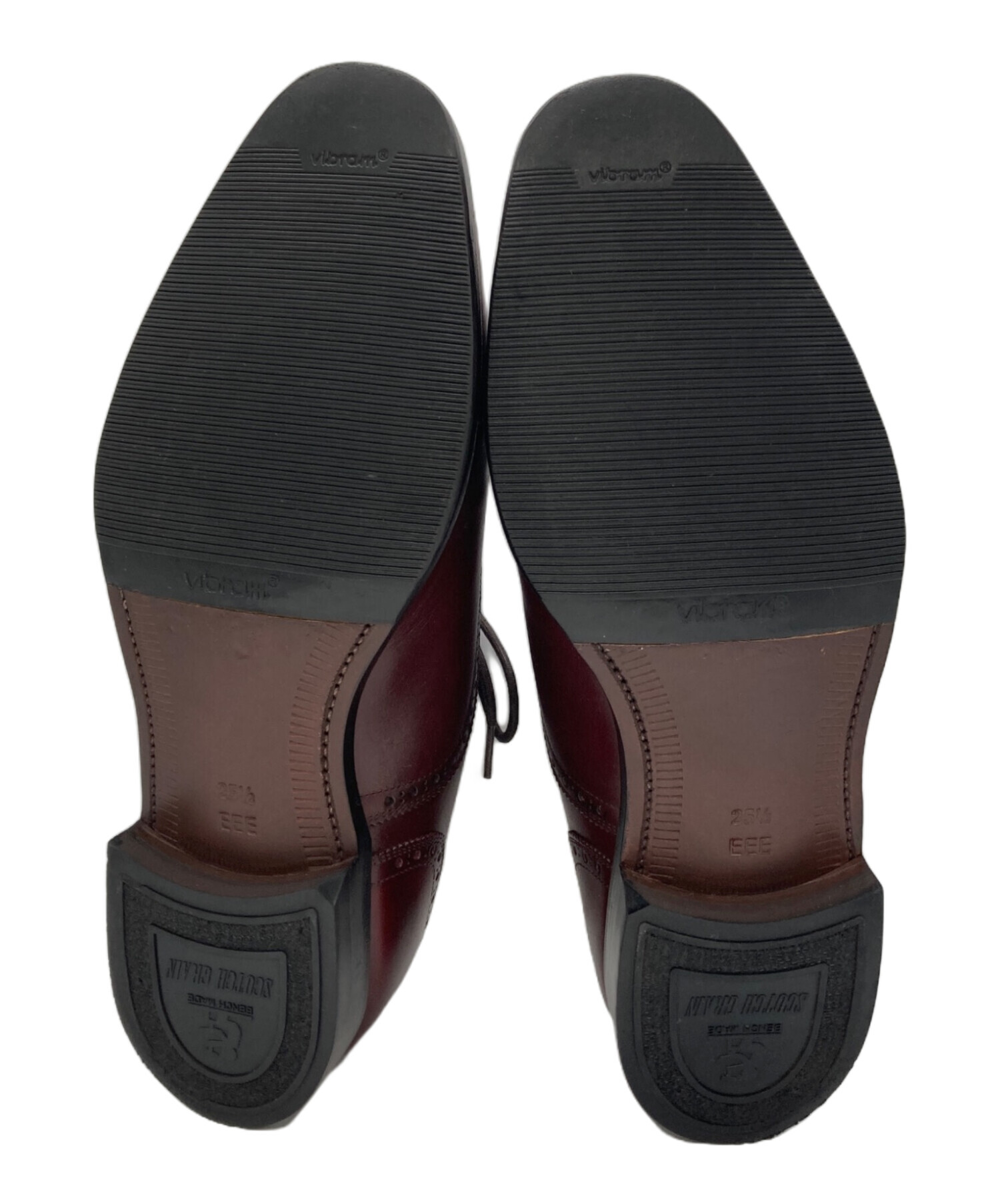 スコッチグレイン　27cm EEE ボルドー　インペリアルⅢ 値下 スコッチグレイン 27cm EEE ボルドー インペリアルⅢ 値下 スコッチ