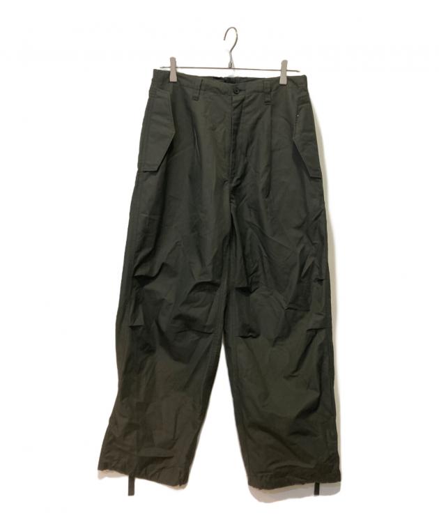 中古・古着通販】stein (シュタイン) MILITARY WIDE OVER TROUSERS