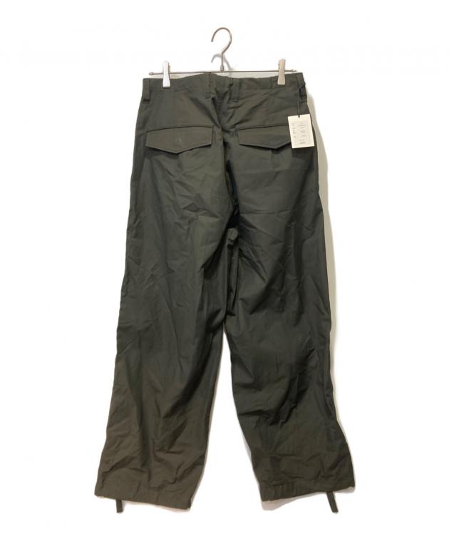 中古・古着通販】stein (シュタイン) MILITARY WIDE OVER TROUSERS