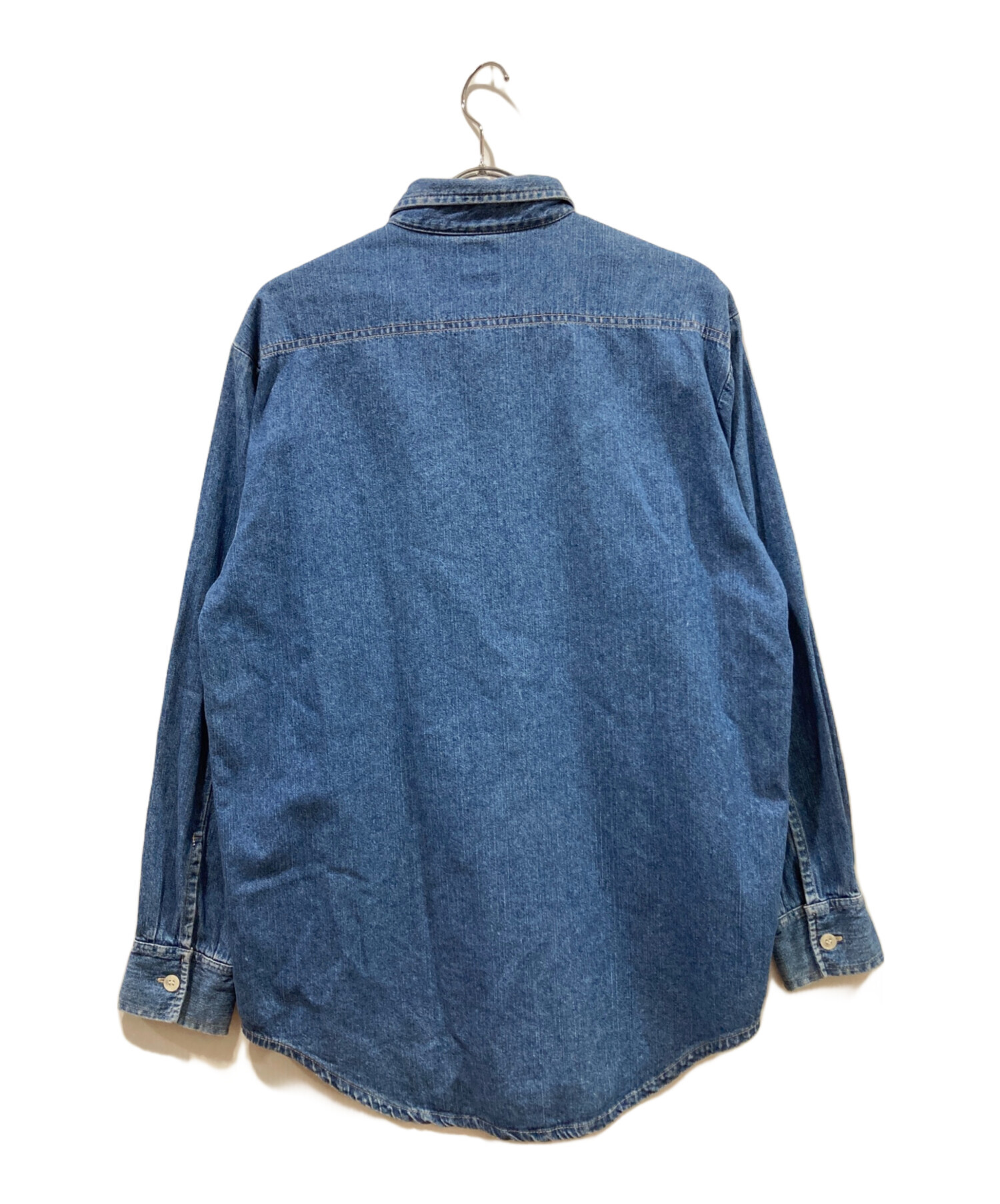 中古・古着通販】stussy (ステューシー) デニムシャツ インディゴ