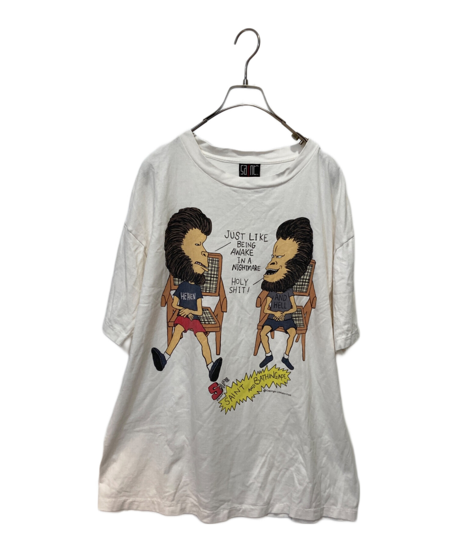 中古・古着通販】SAINT MICHAEL (セントマイケル) A BATHING APE (ア