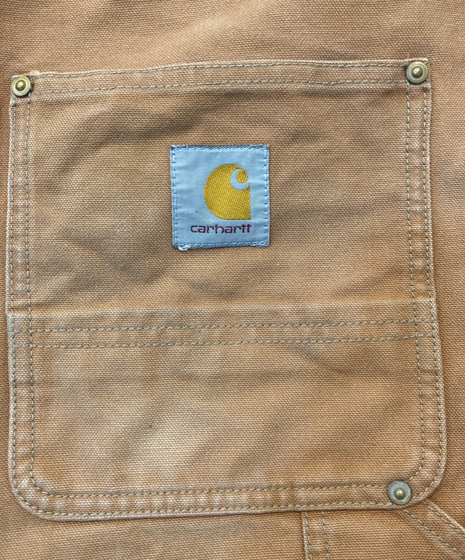 中古・古着通販】CarHartt (カーハート) ダブルニーショートパンツ
