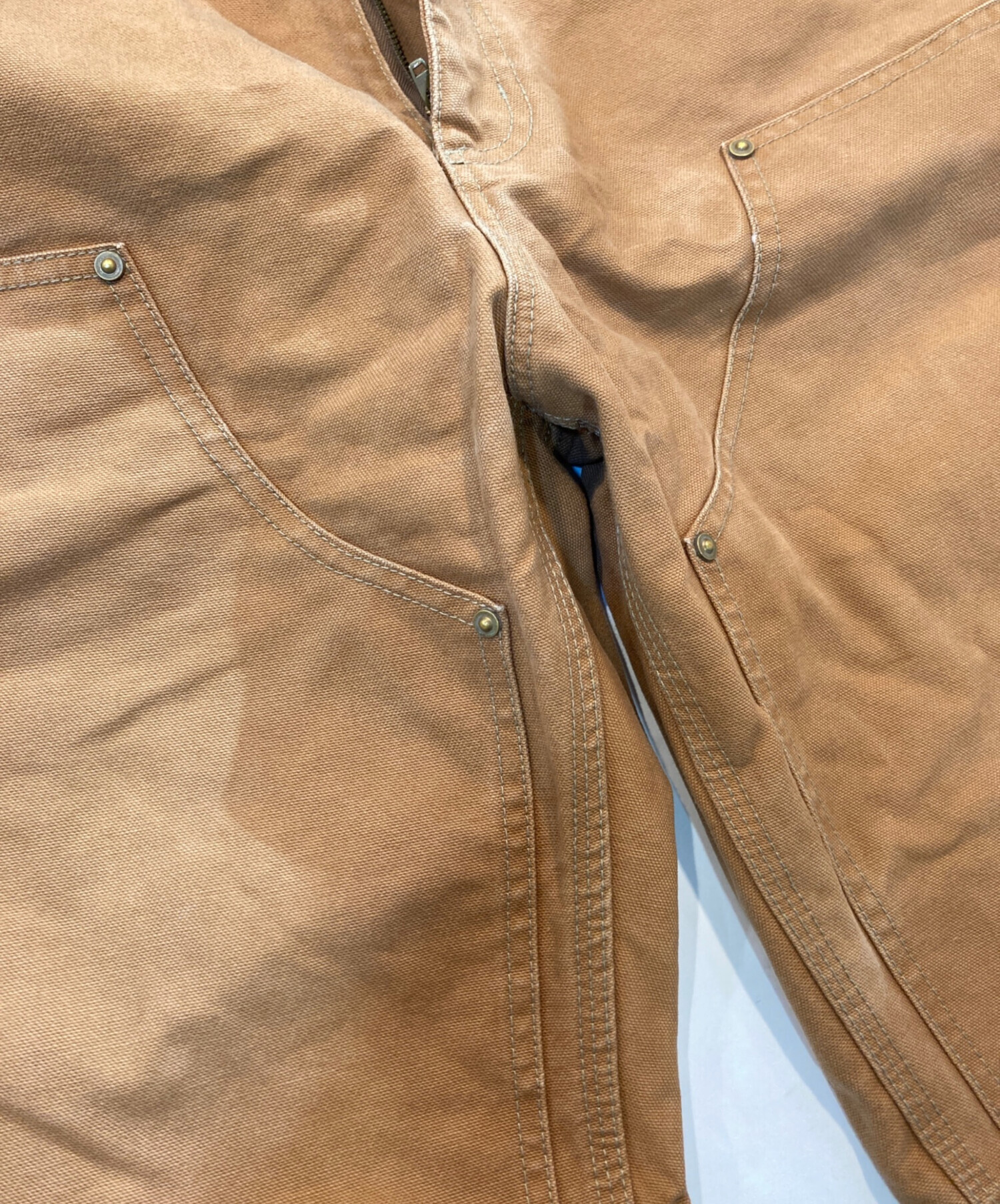 中古・古着通販】CarHartt (カーハート) ダブルニーショートパンツ