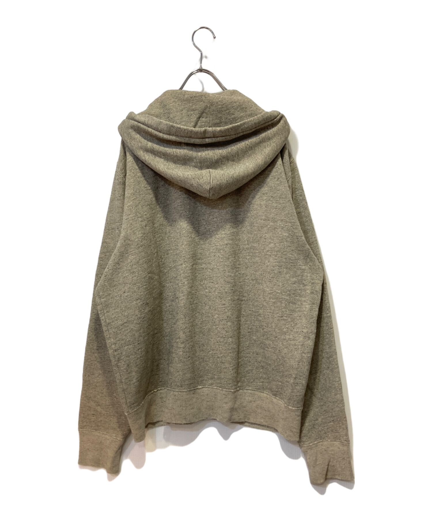 中古・古着通販】RRL (ダブルアールエル) ジップパーカー グレー 