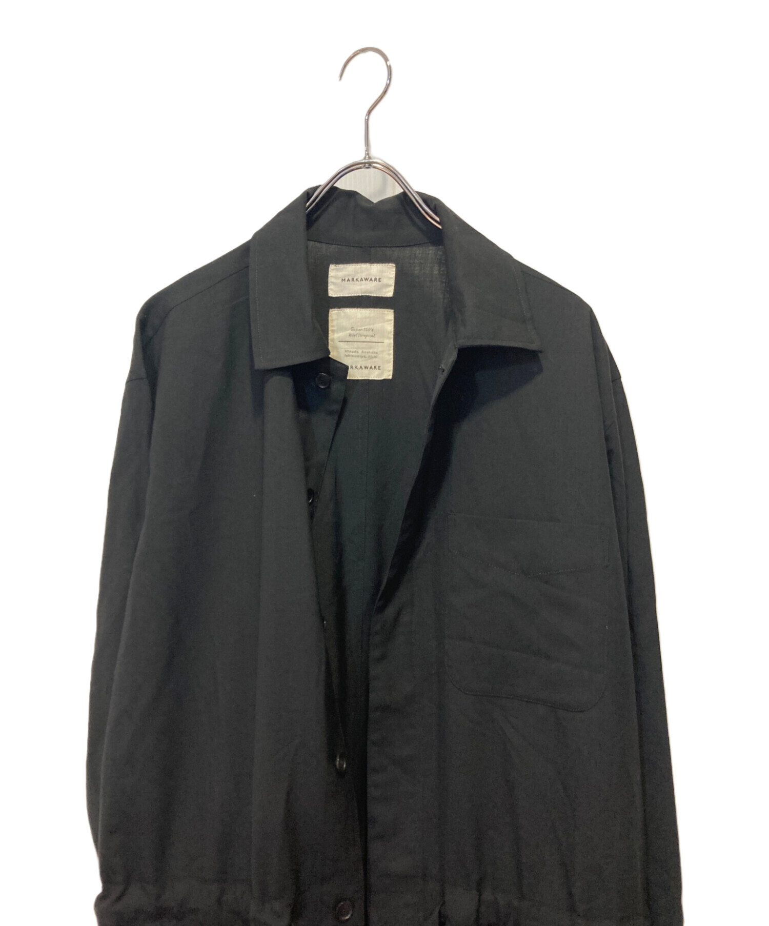 中古・古着通販】MARKAWARE (マーカウェア) ALL IN ONE ブラック 