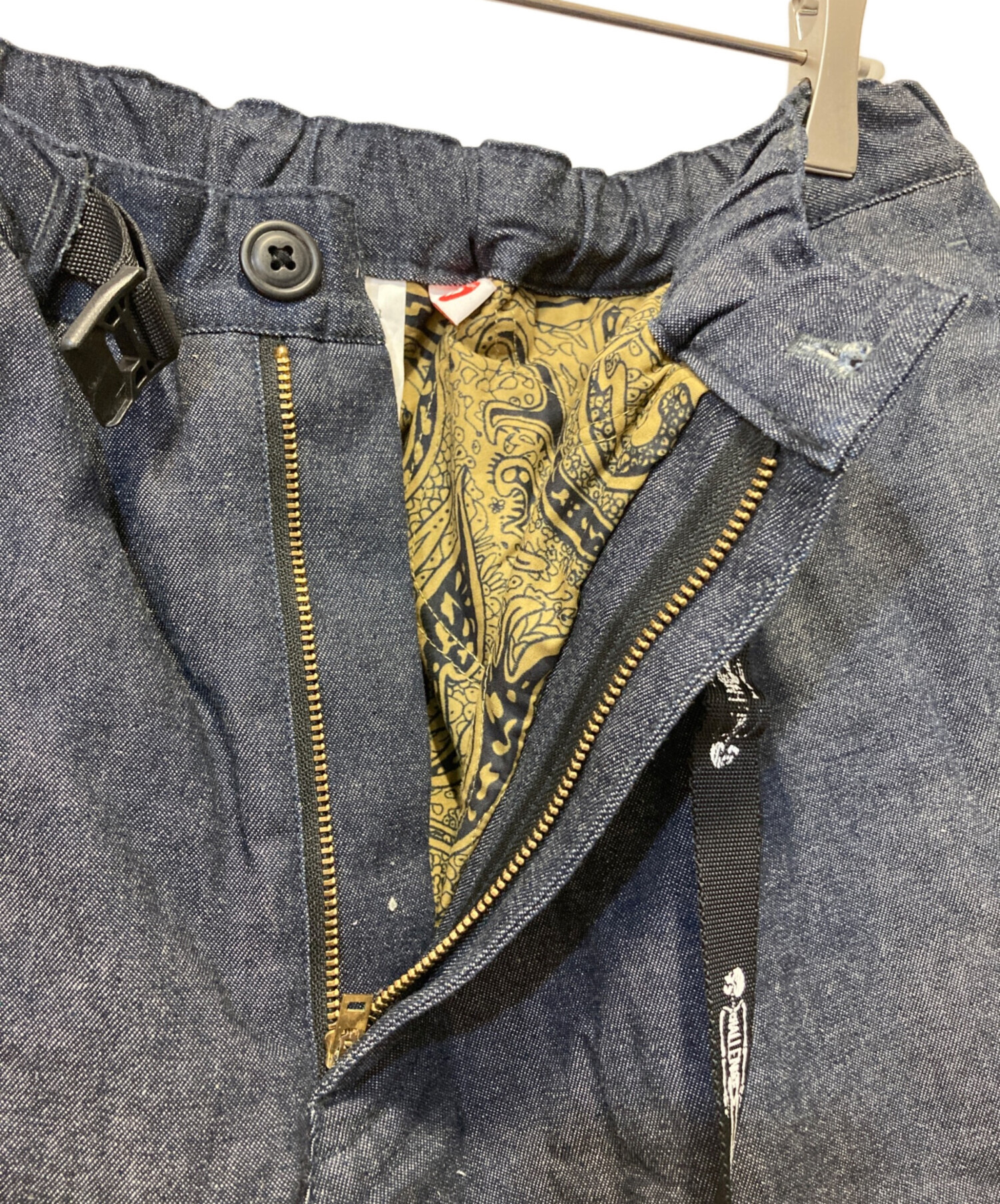 中古・古着通販】CHALLENGER (チャレンジャー) LINING DENIM PANTS