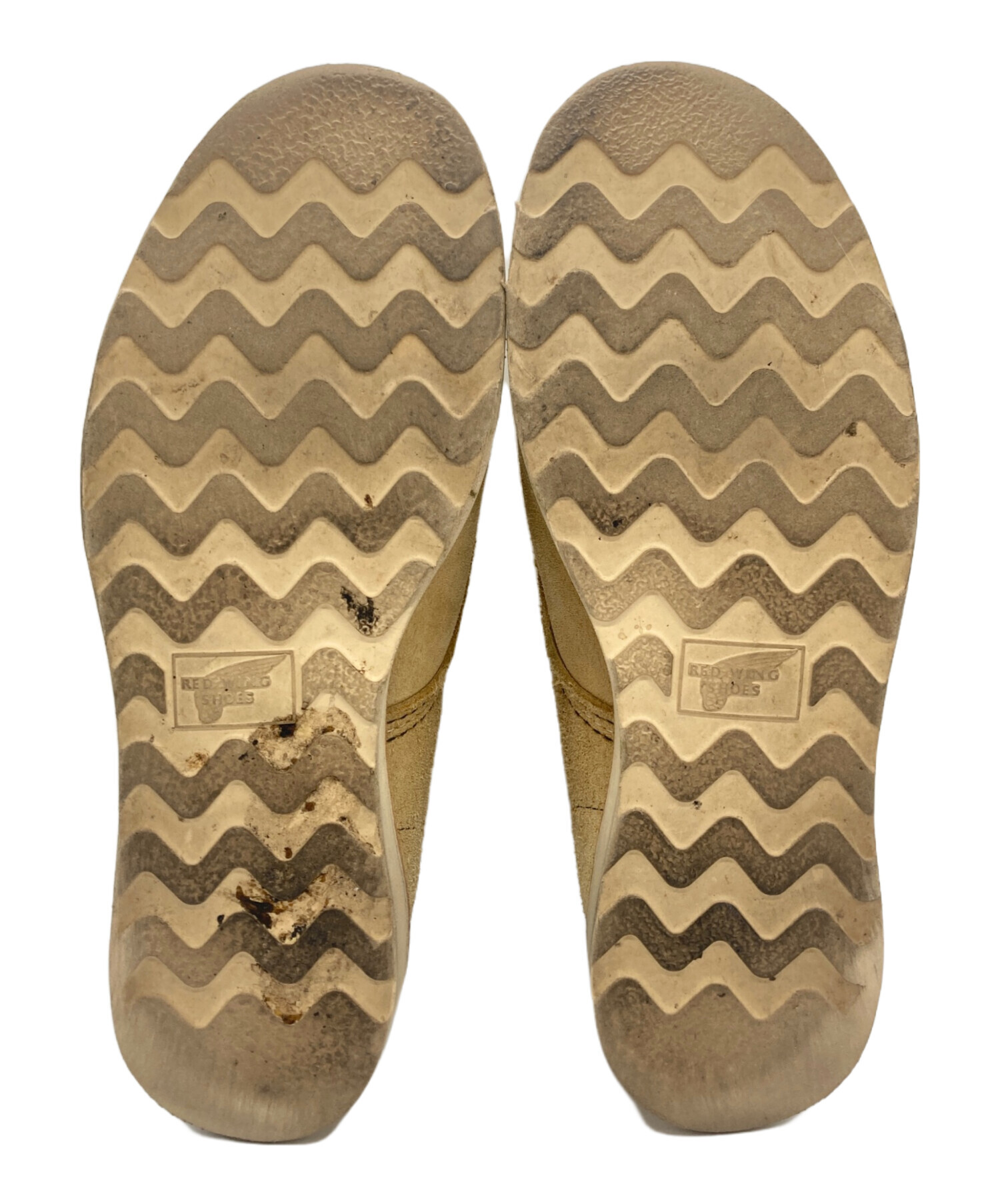 RED WING スウェードブーツ　8173　28.0㎝ レッドウイング RED WING(レッドウィング) 8173 6inch CLASSIC MOC TOE ブーツ TAN