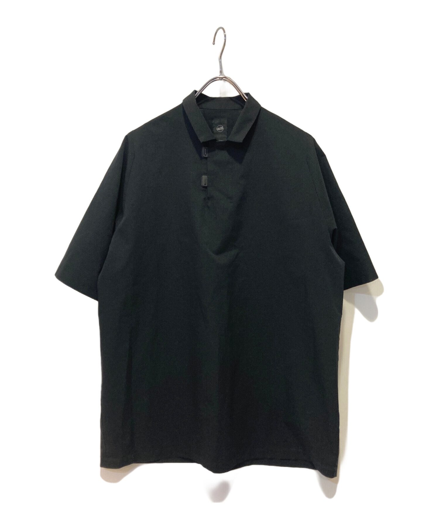 中古・古着通販】TEATORA (テアトラ) ポロシャツ ブラック サイズ:2 