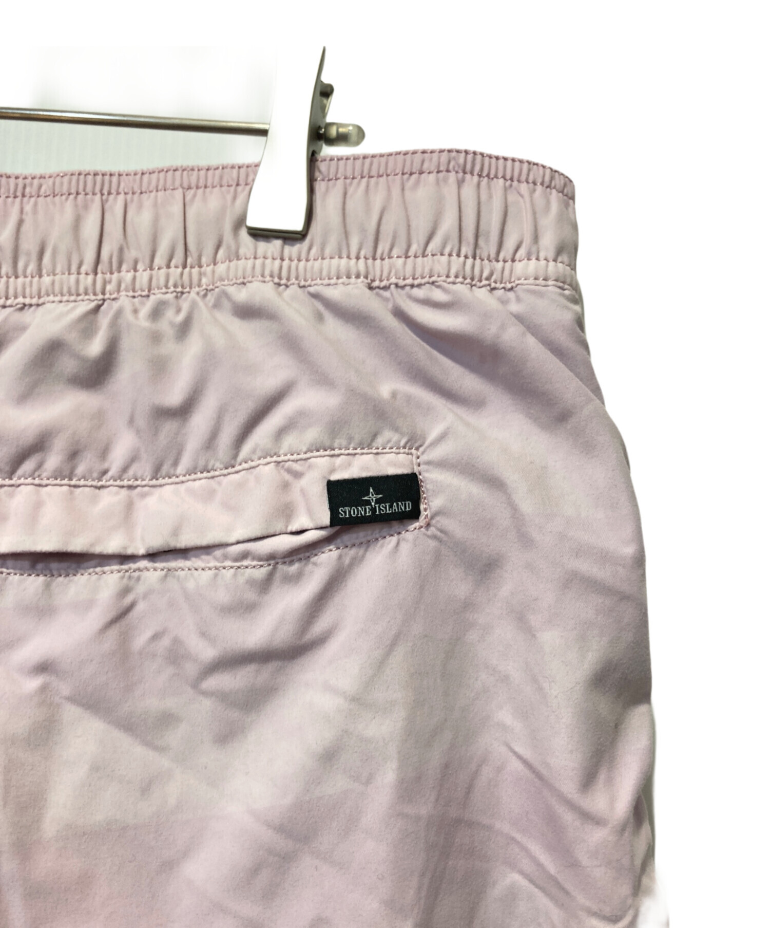 中古・古着通販】STONE ISLAND (ストーンアイランド) ボーダースイム 