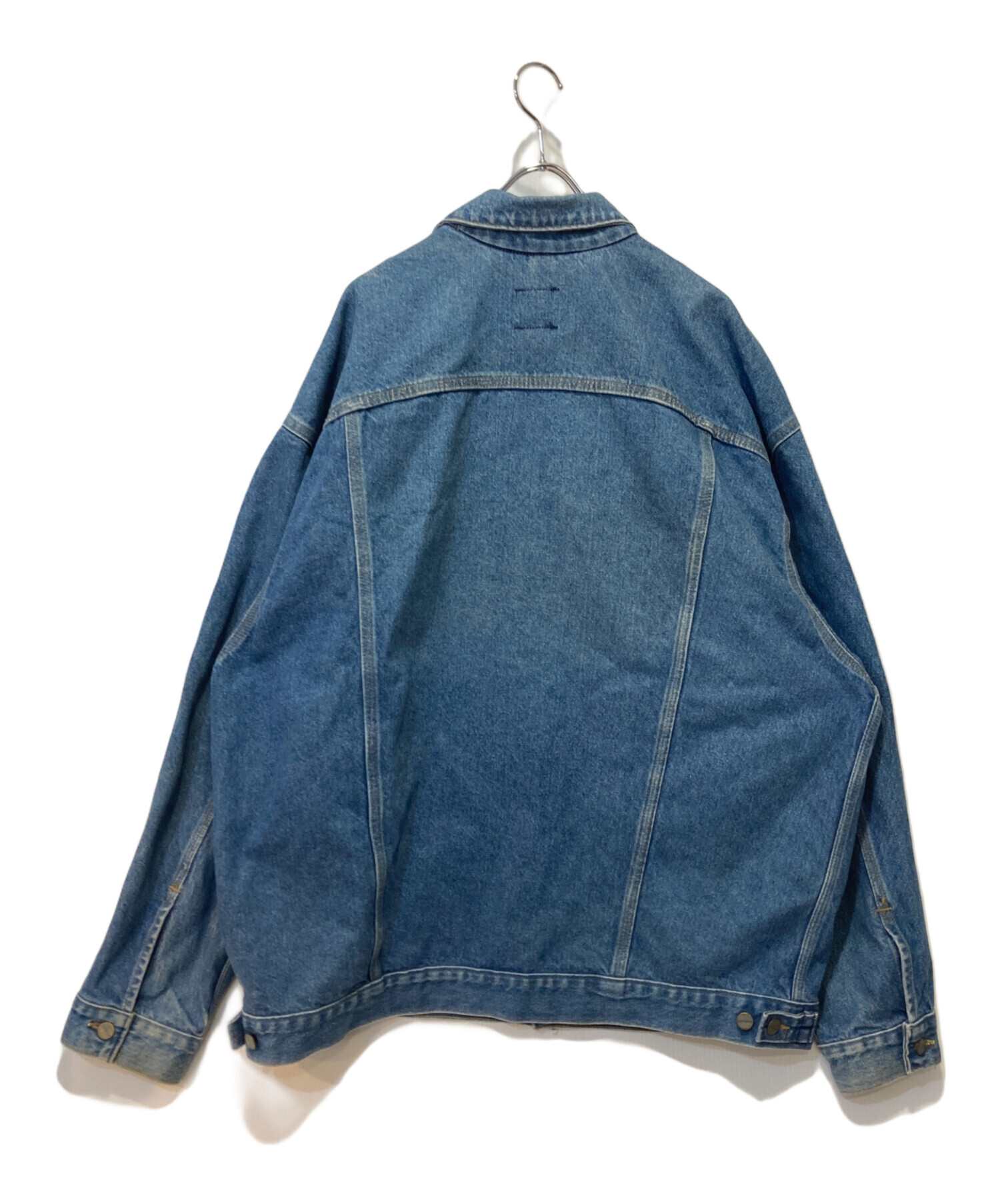 中古・古着通販】CarHartt (カーハート) 3rd デニムジャケット ブルー 