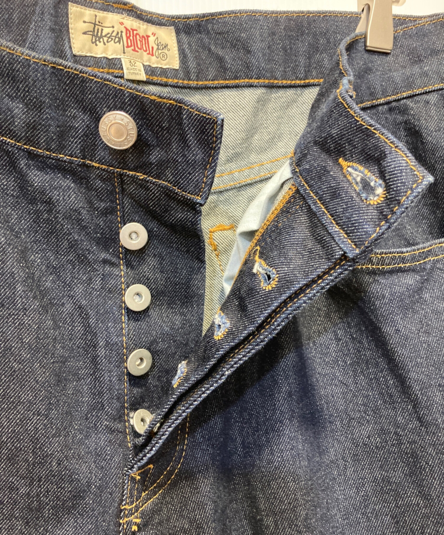中古・古着通販】stussy (ステューシー) Big Ol' Jean Denim