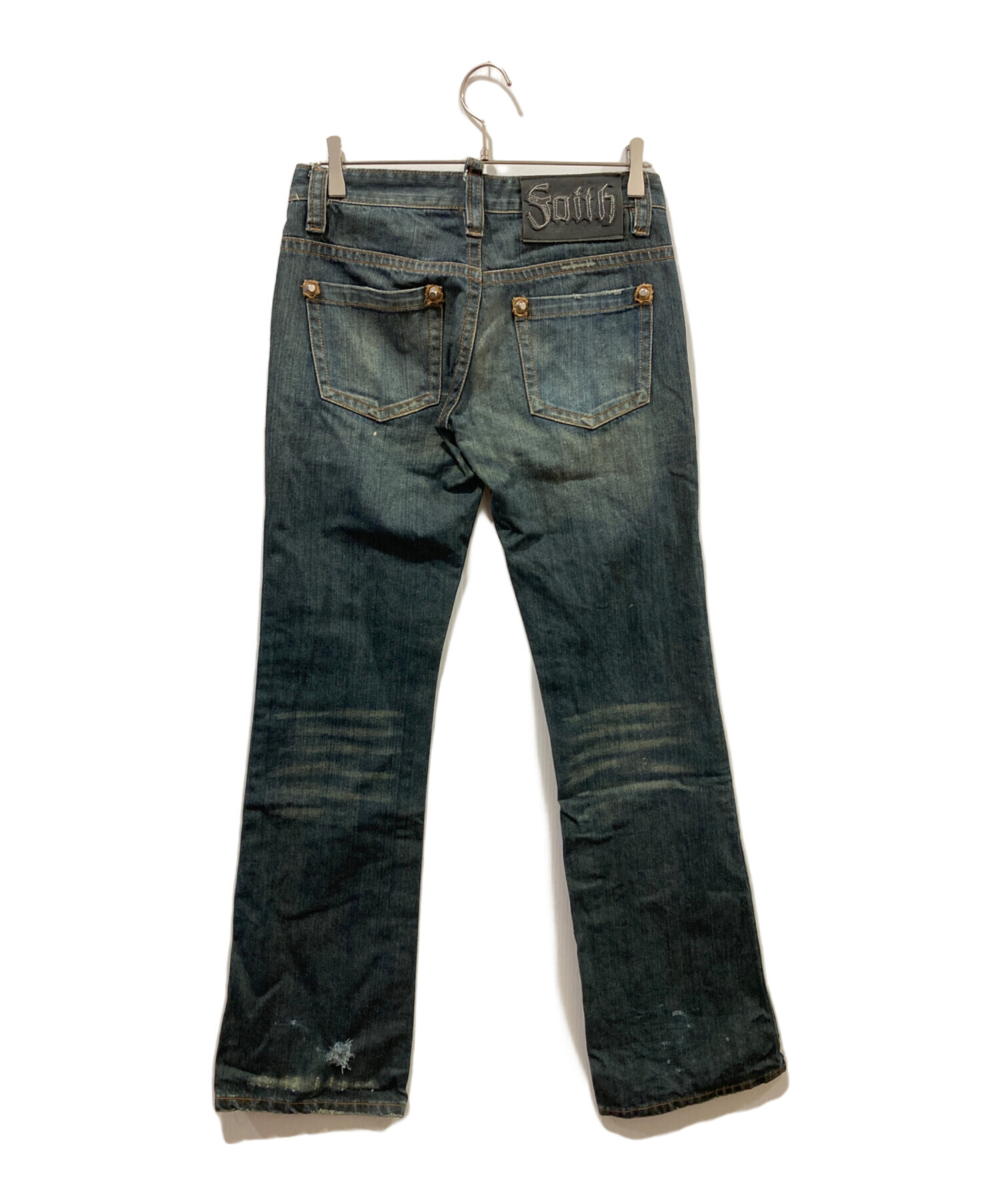 中古・古着通販】DSQUARED2 (ディースクエアード) デニムパンツ 