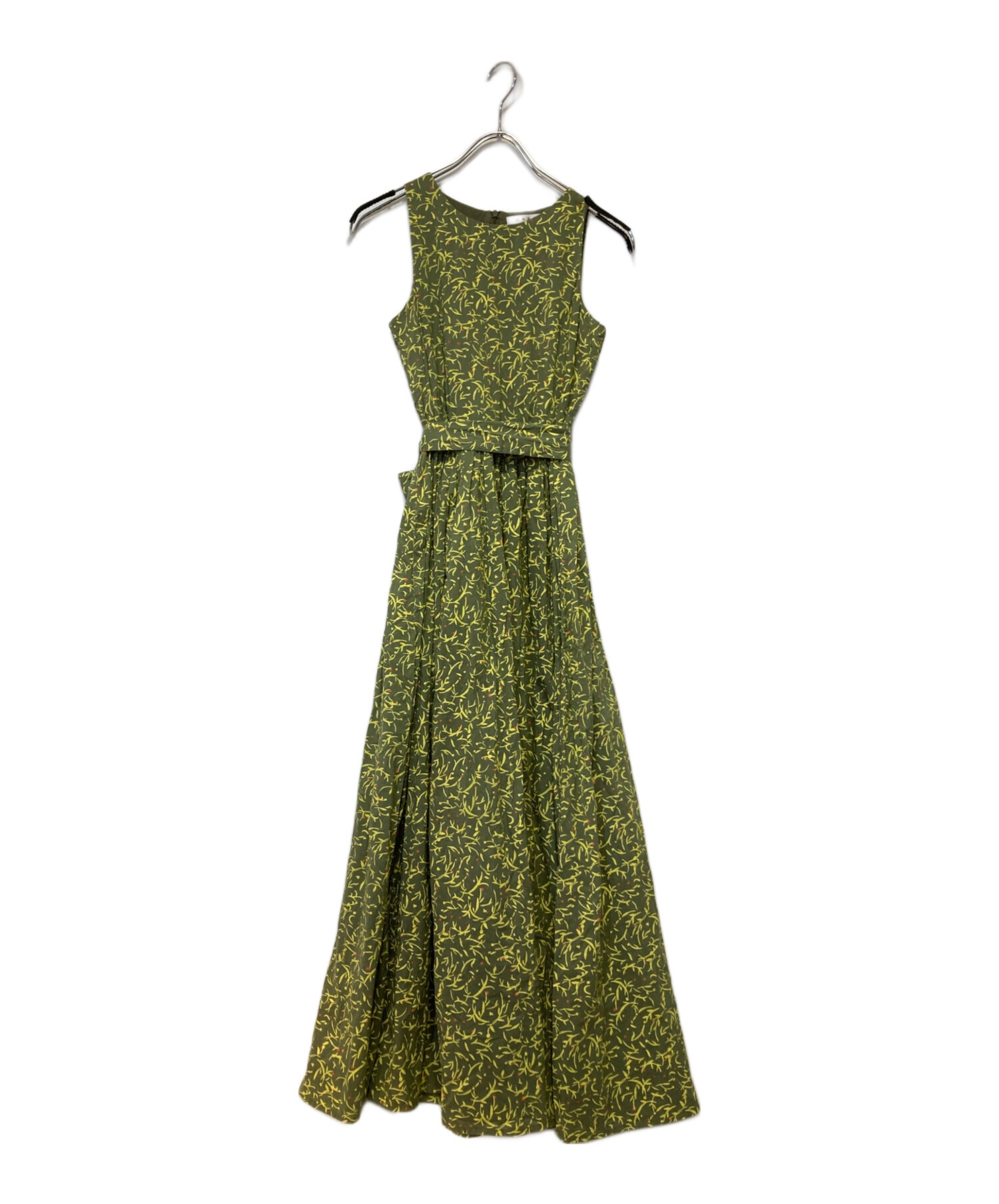 【美品】MARIHA マリハ 夏のレディのドレス イエロー　レディース MARIHA（マリハ）の「MARIHA / 夏のレディのドレス（ワンピース