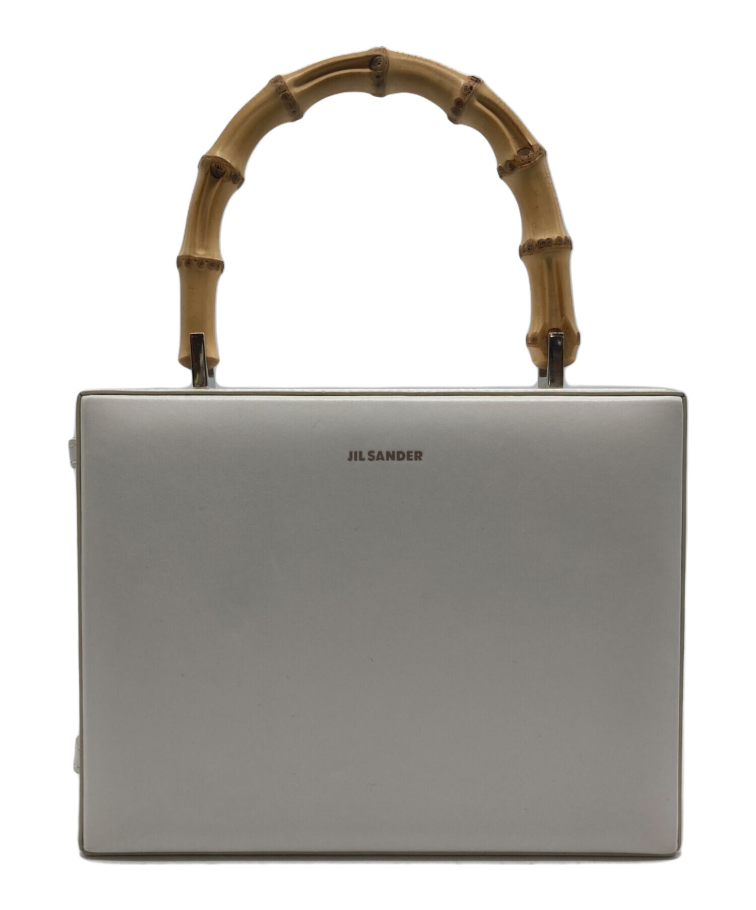 中古・古着通販】JIL SANDER (ジルサンダー) バンブーハンドルスクエア